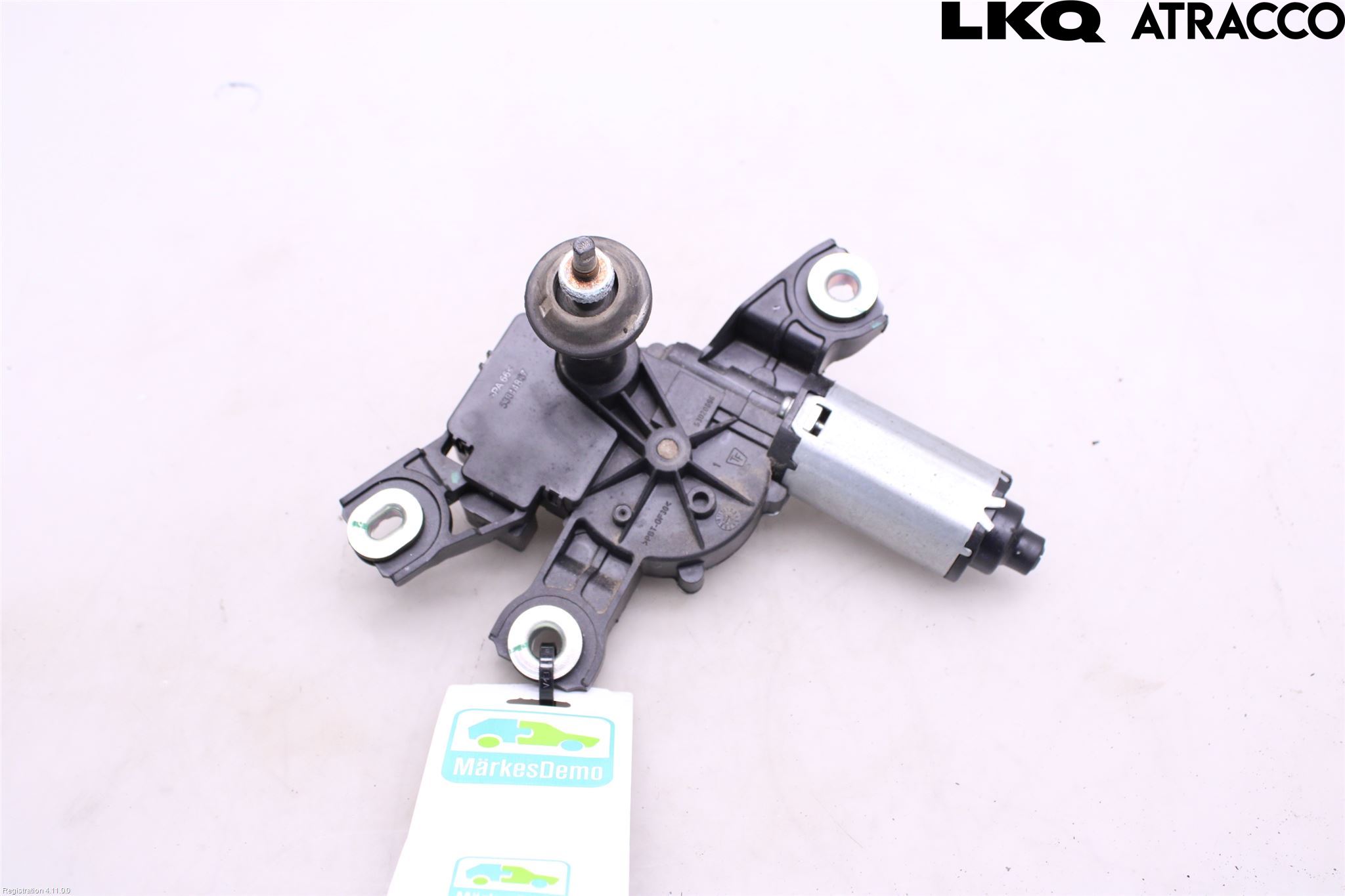 Volkswagen VW PASSAT 11-14 Viskermotor Bakluke