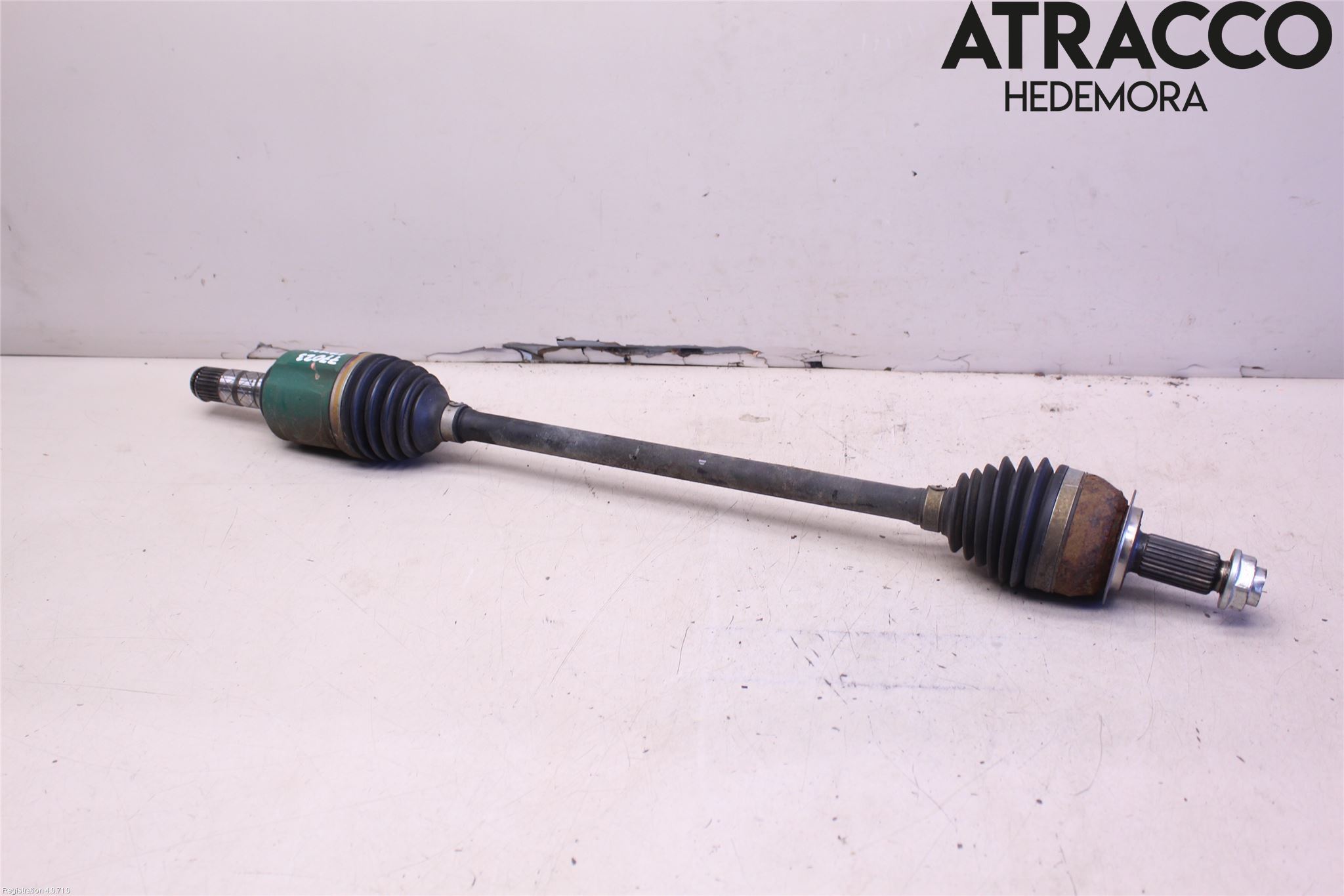 Subaru LEGACY 10-14 Drivaksel Foran Kompl Venstre