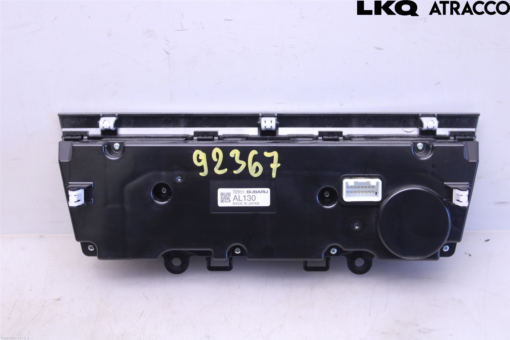 Subaru OUTBACK 15-20 Varme Ac Betjening-Display