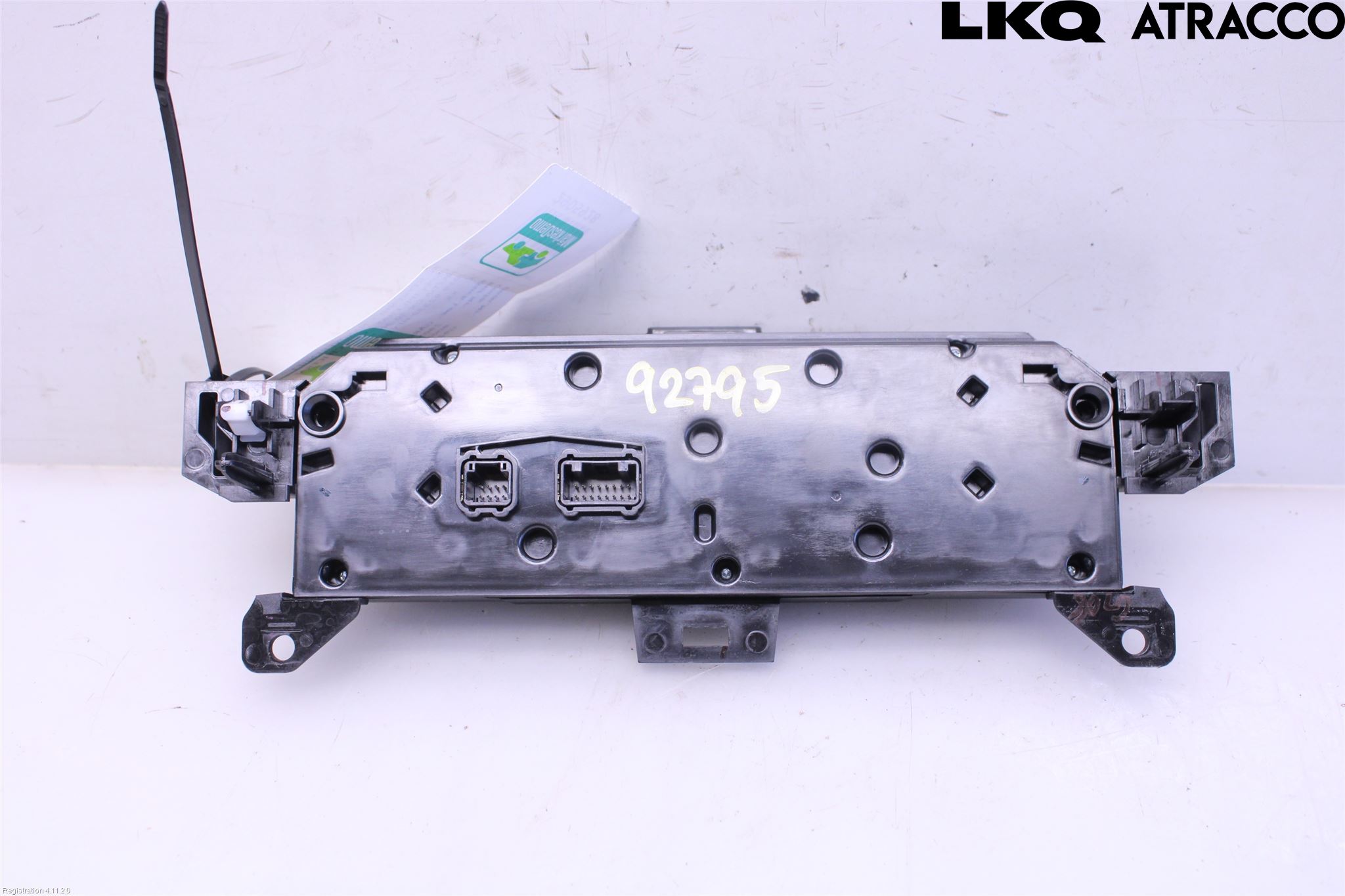 Mazda CX-30 20- Varme Ac Betjening-Display