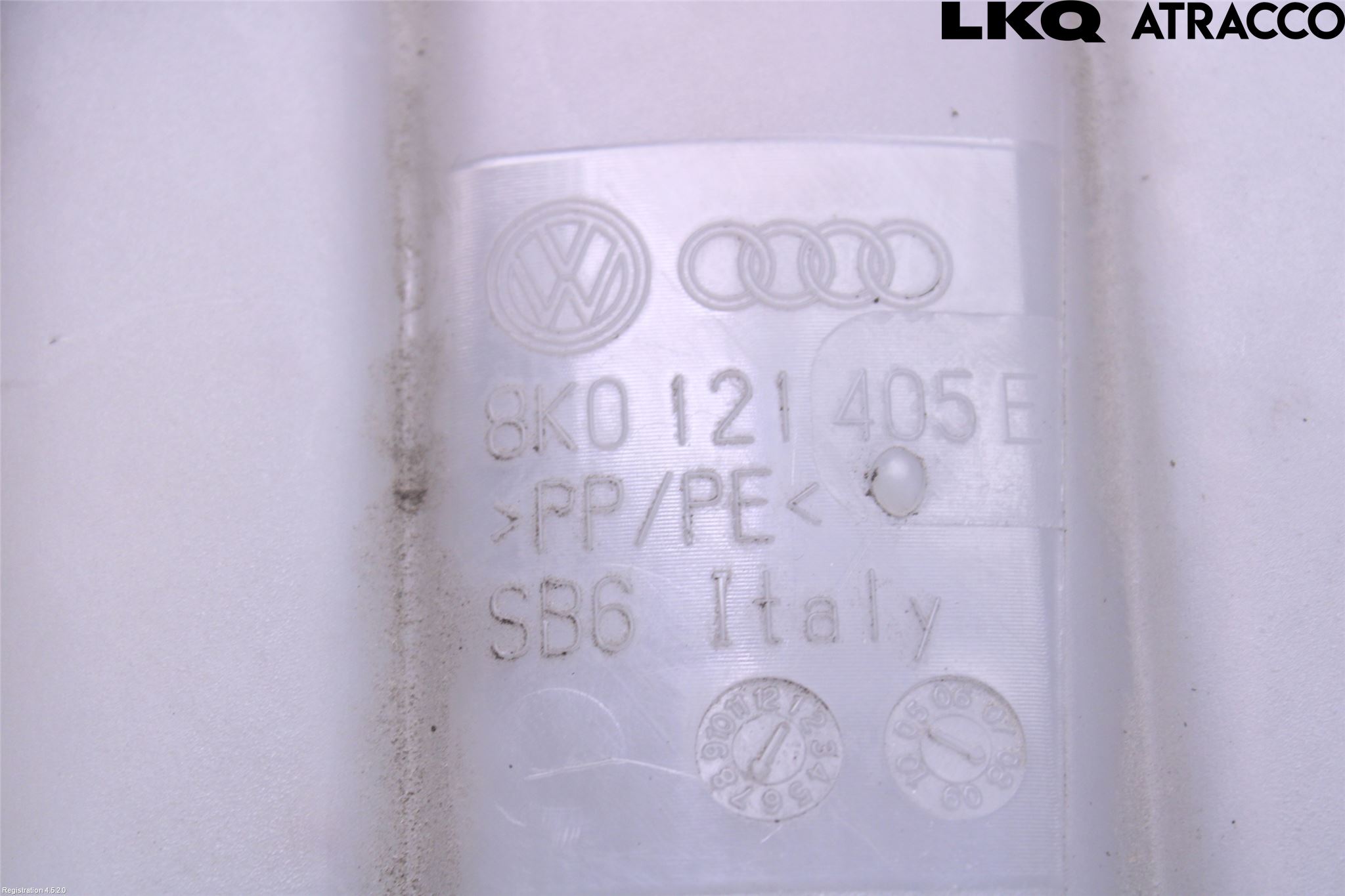 Audi A4/S4 08-11 Ekspansjonstank