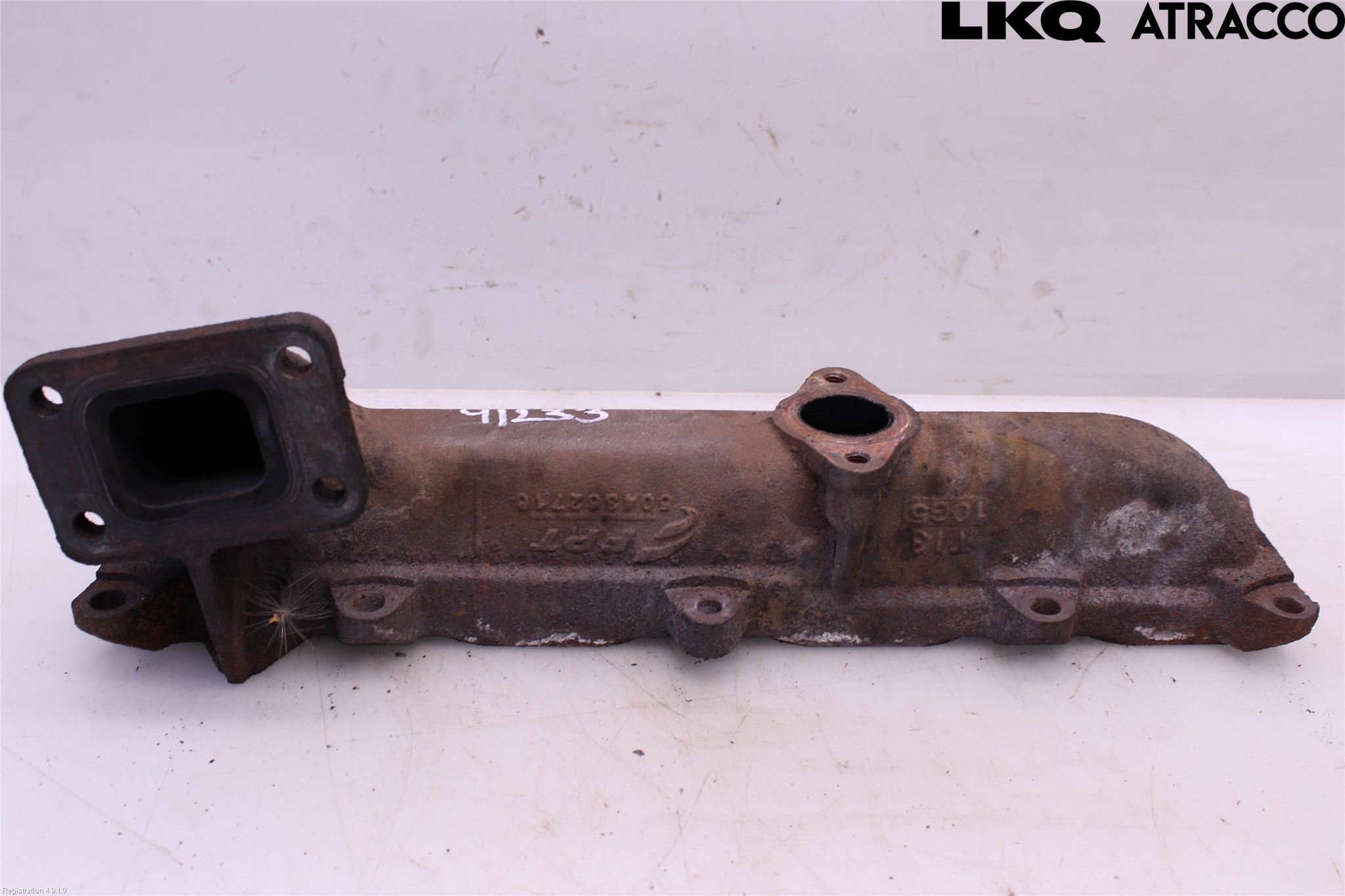 Iveco DAILY 14->> Eksosmanifold
