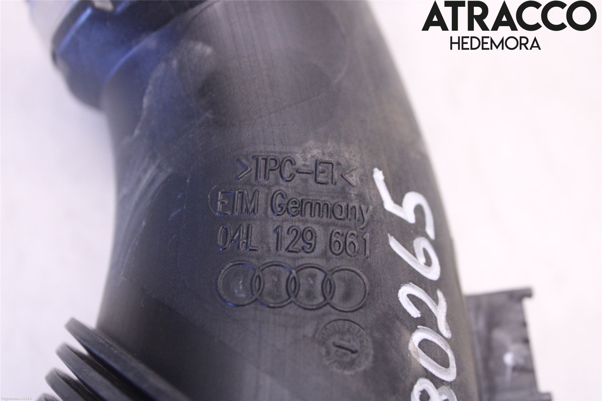Audi A5 07-16 Inns Gummibelg - Slange