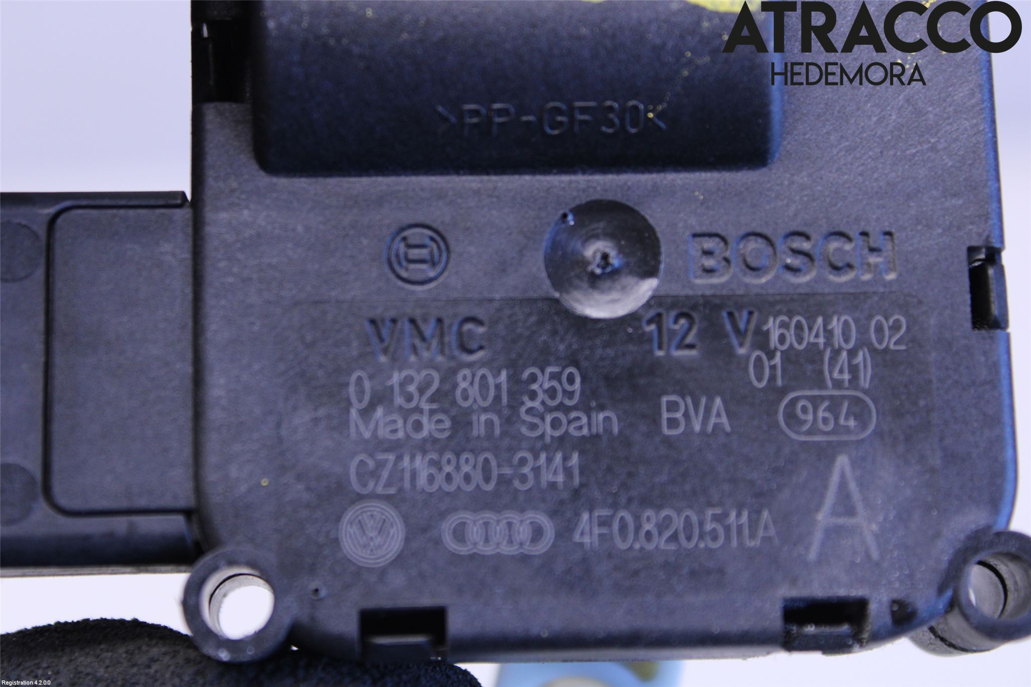 Audi A6/S6     05-11 Varme Ac Regulerings Motor