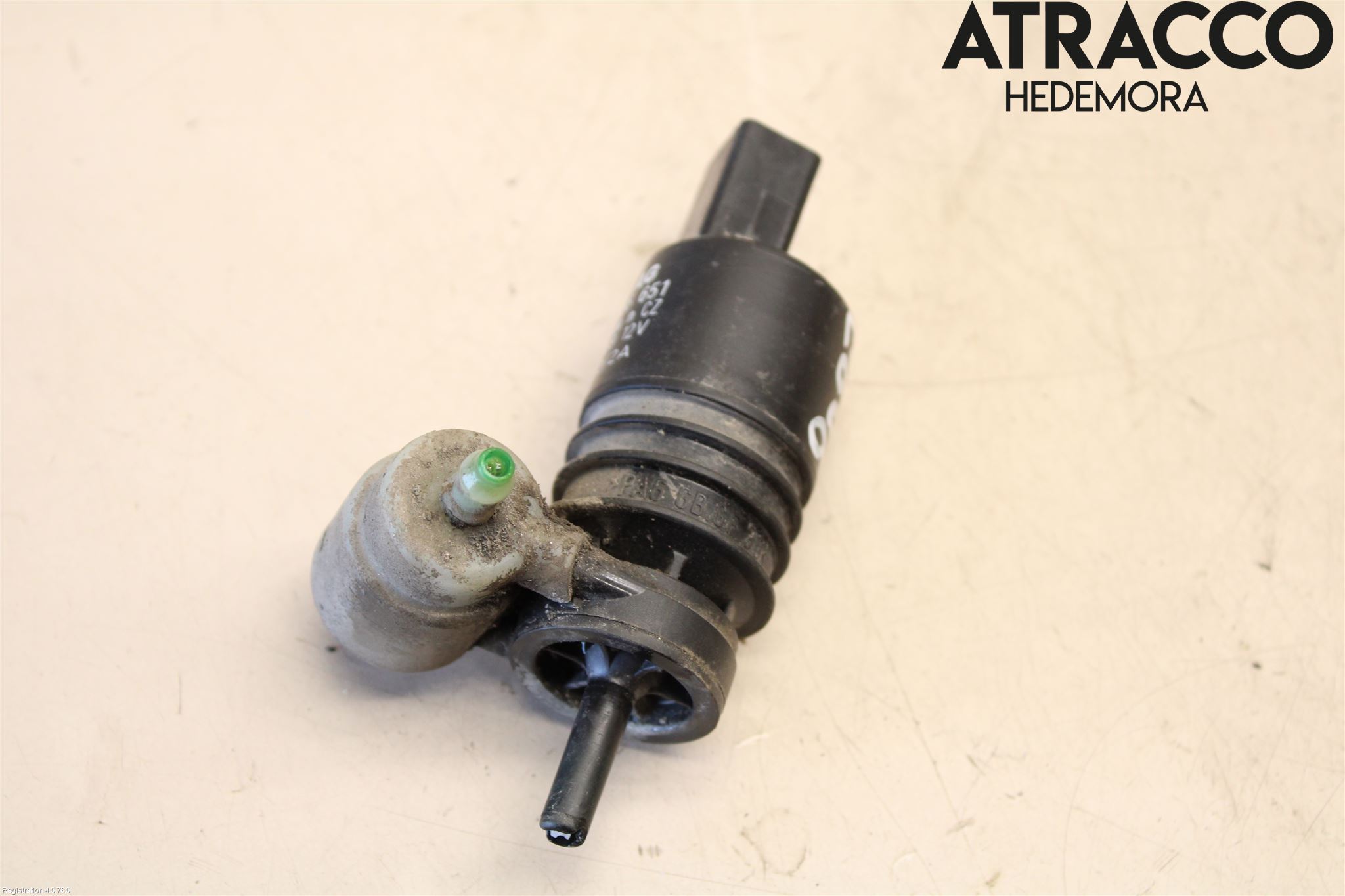 Volkswagen VW GOLF VI 09-13 Spylerpumpe Frontrute