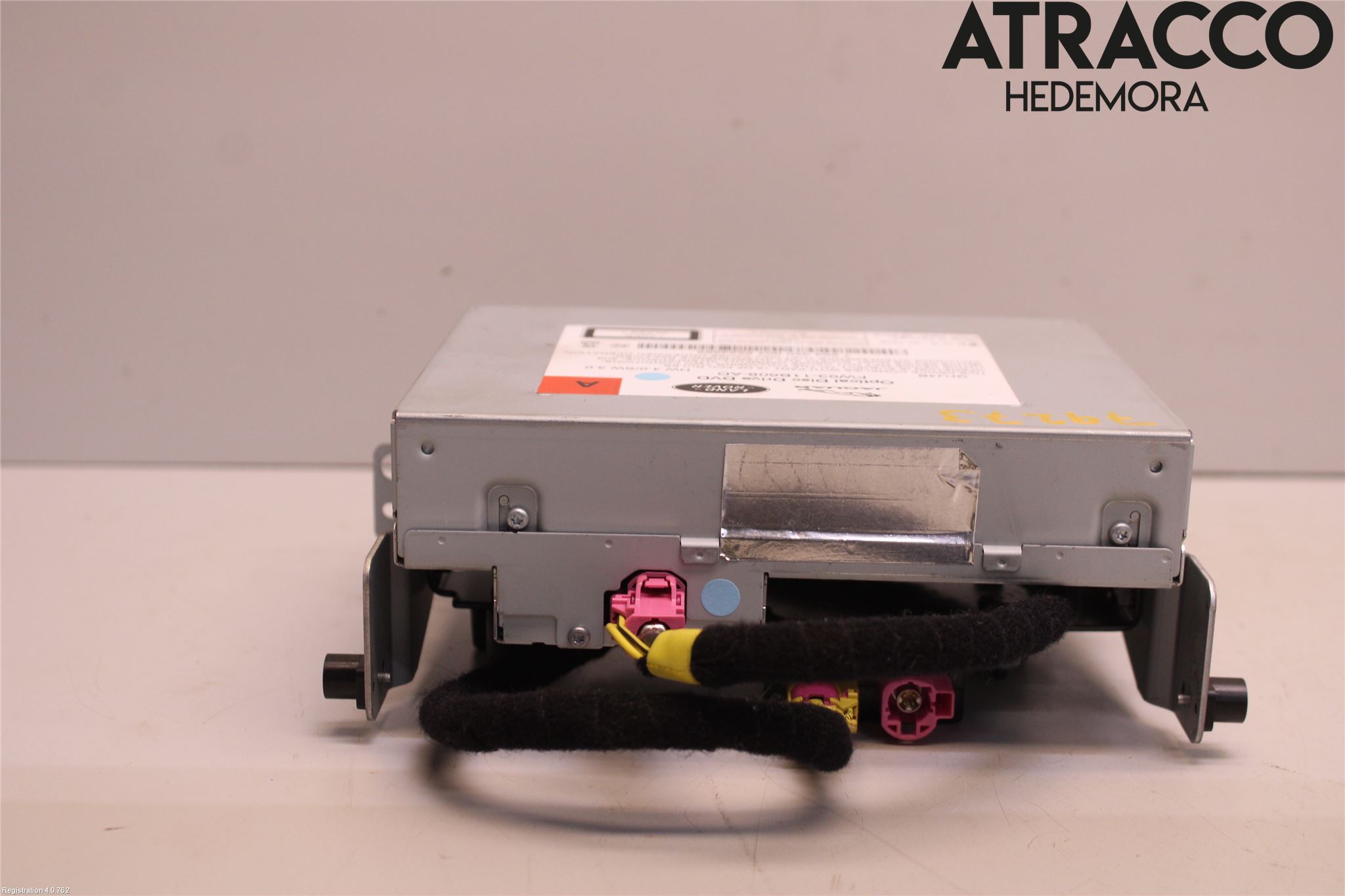 Jaguar XF (X260) 16-24 Stereo Radio Med Cd