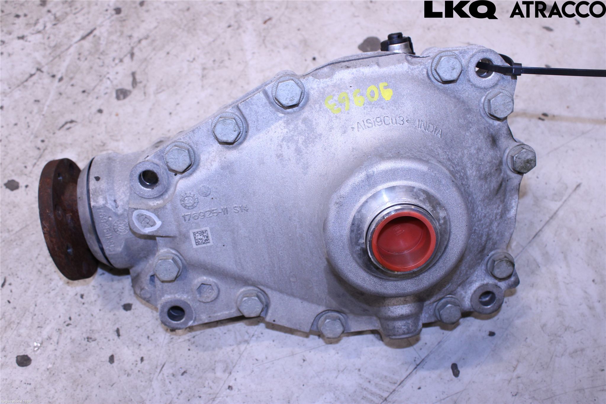 BMW 5 G30/G31/F90 17-23 Kardang Foran