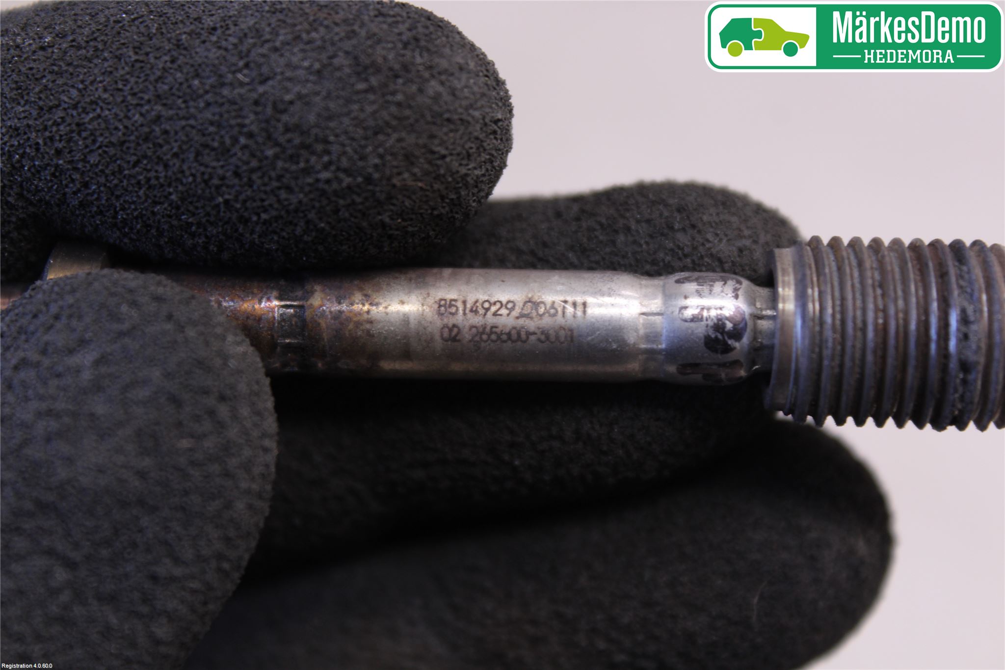 BMW 5 F10/F11/F18 09-17 Sensor Temp-Trykk Avgass