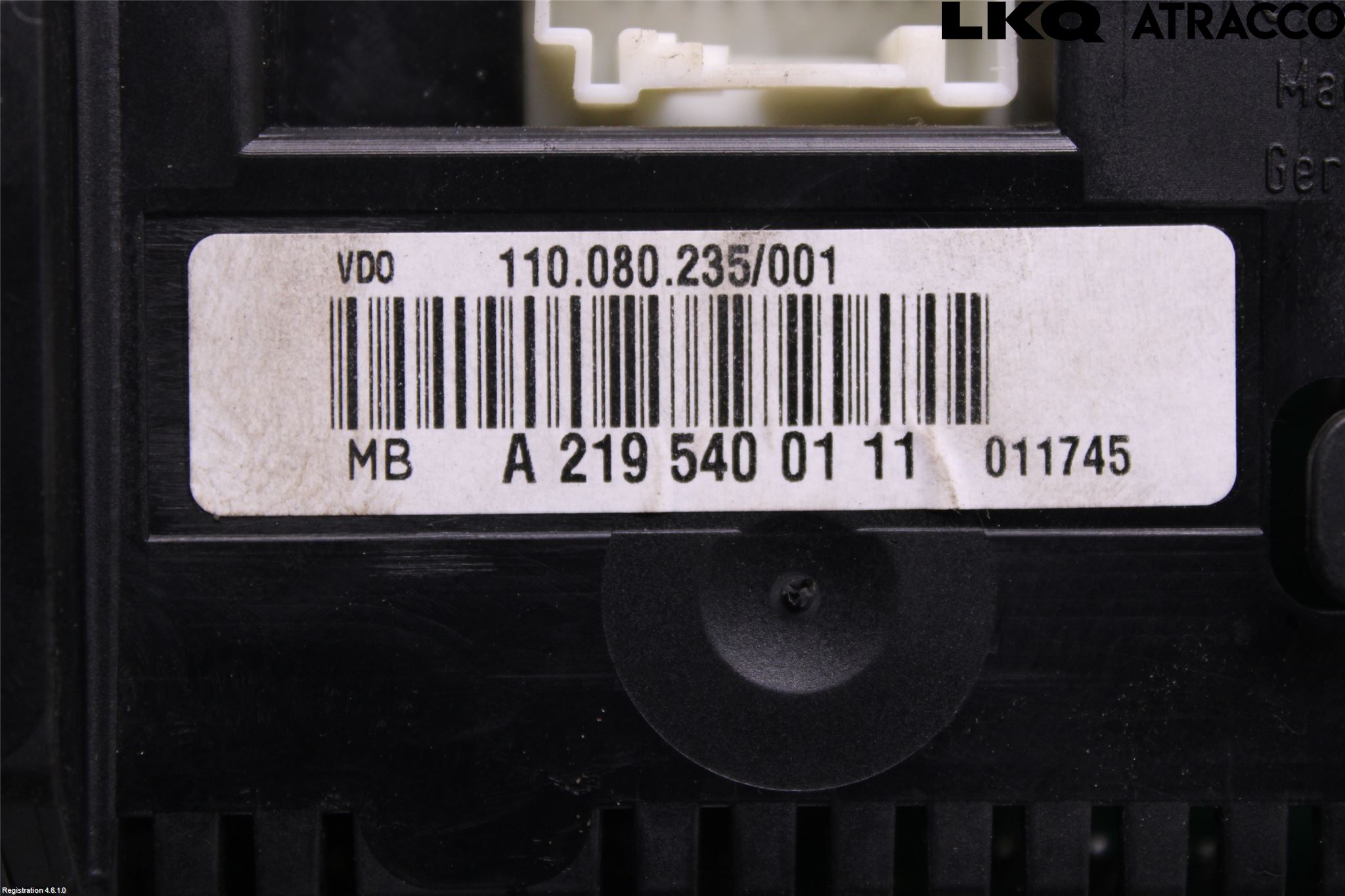 Mercedes-Benz MB CLS (C219) 03-11 Instr Kombinert