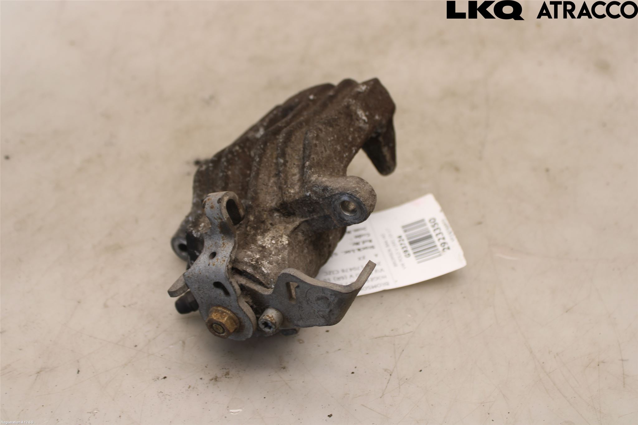 Volkswagen VW POLO 10-17 Bremsecaliper Bak Høyre
