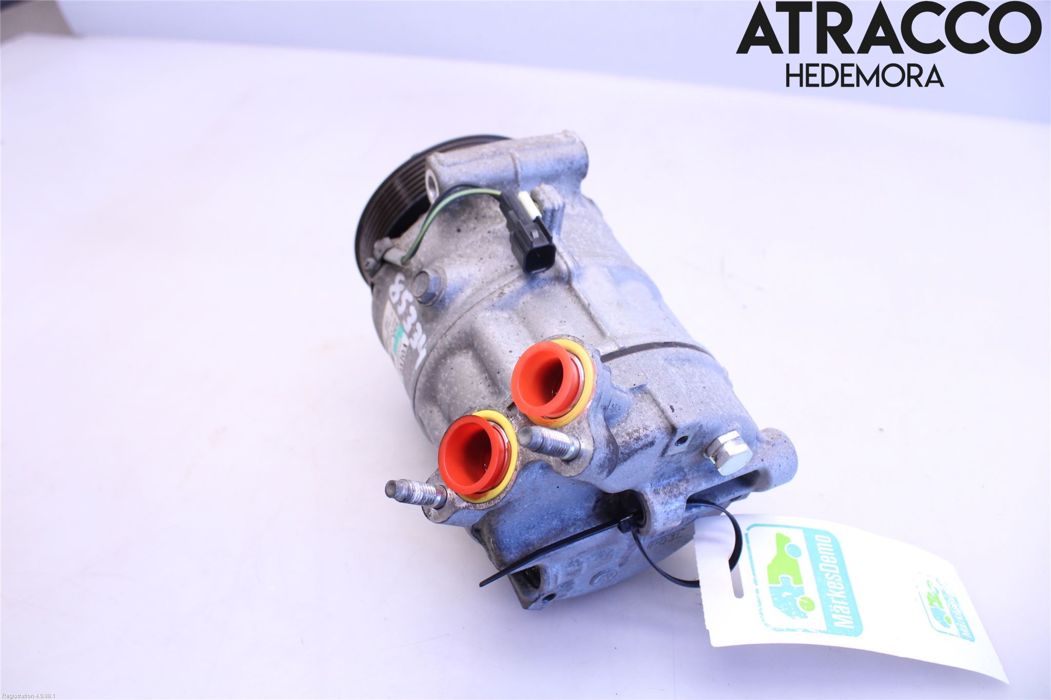 Volvo V40 12-19 Varme Ac Kompressor
