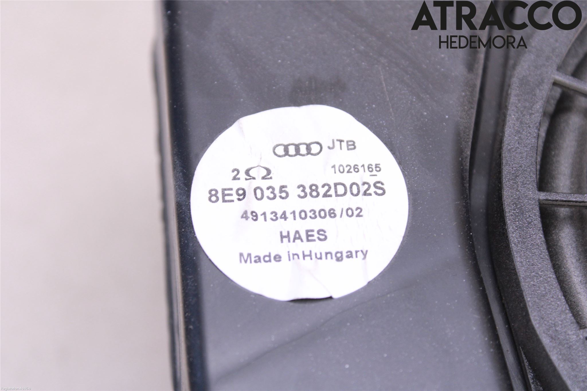 Audi A4/S4 05-07 Innr Høyttaler