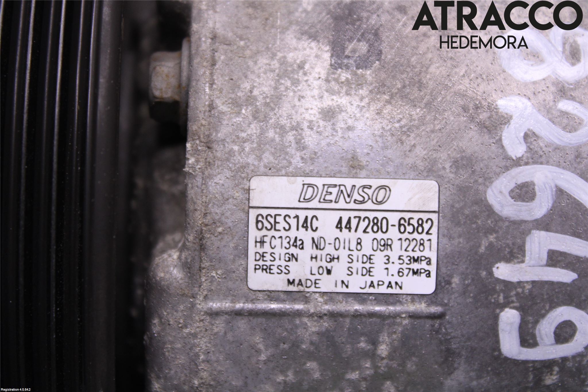 Toyota AURIS 13-19 Varme Ac Kompressor