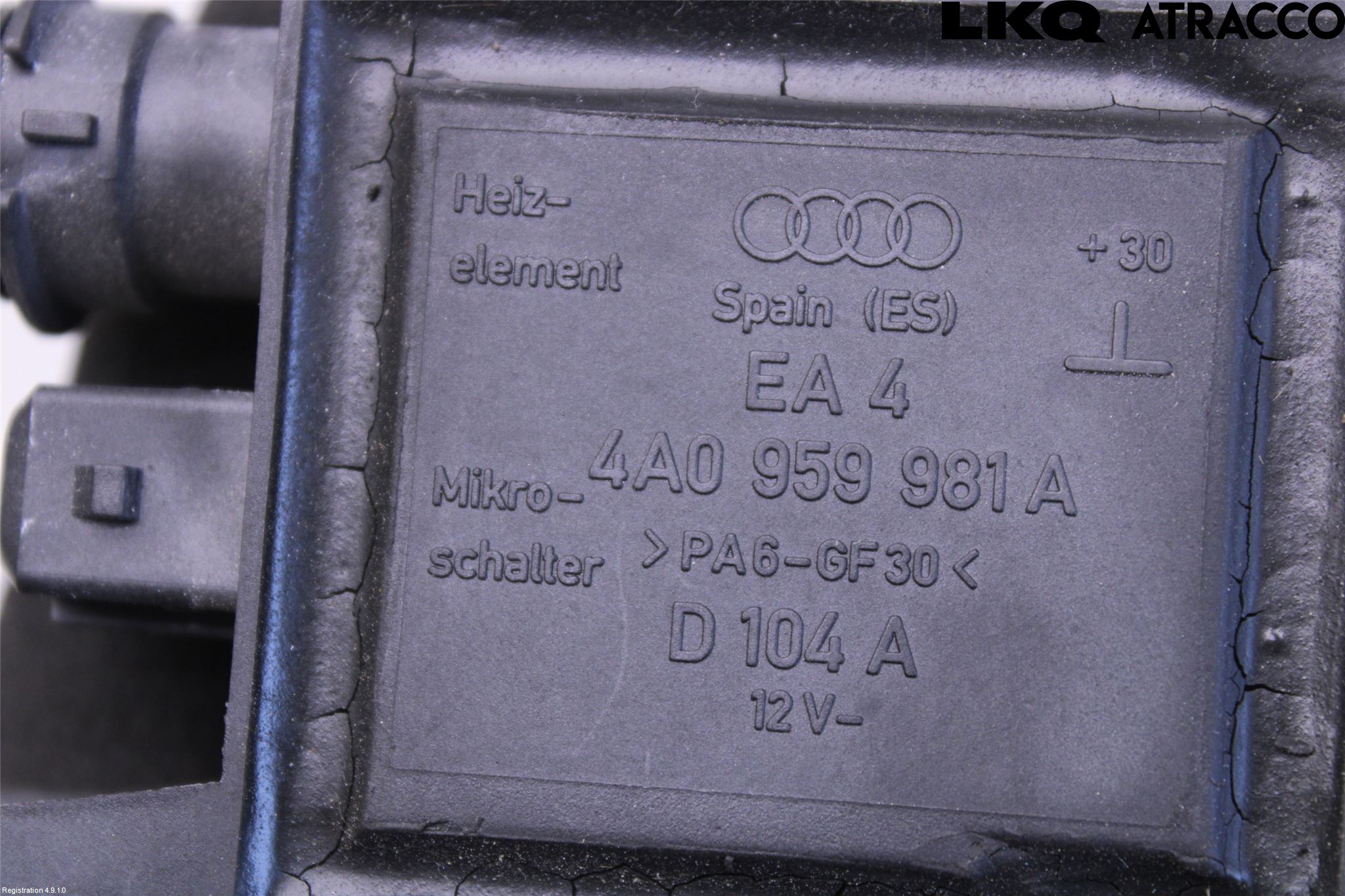 Audi A4/S4 99B-00 Styreenhet Øvrig
