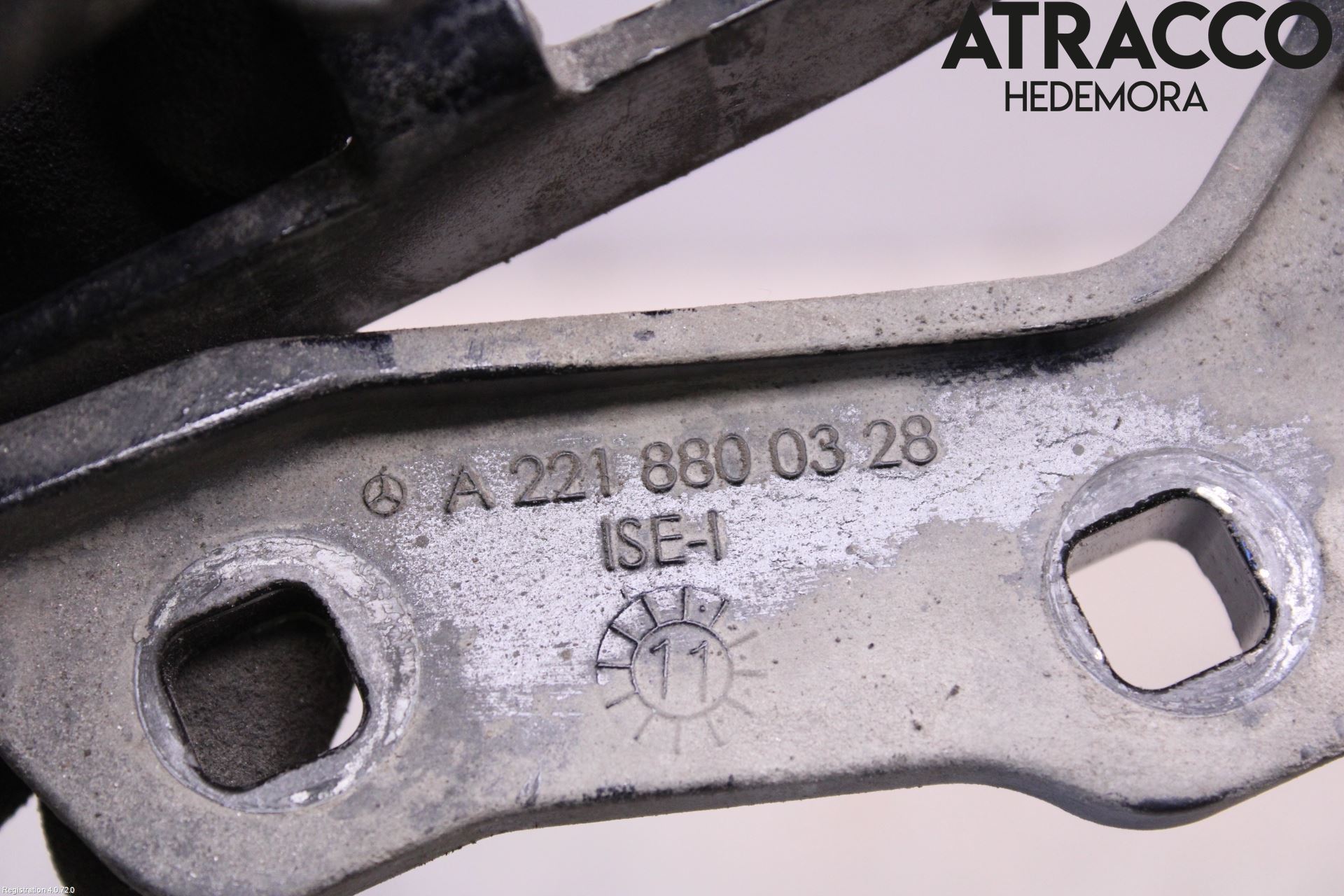 Mercedes-Benz MB S-KLASS (W221) 05-13 Panser Hengsel - Hengsler