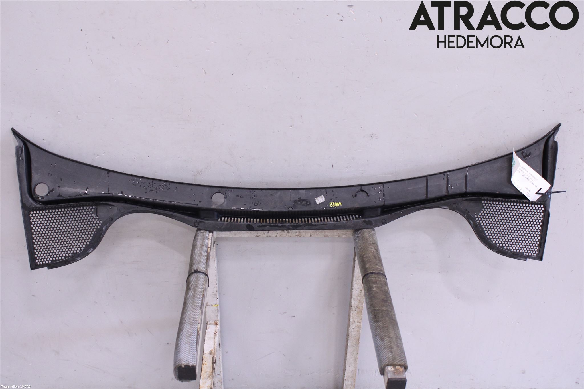 Volkswagen VW POLO 10-17 Visker Deksel-Grill-Under Frr