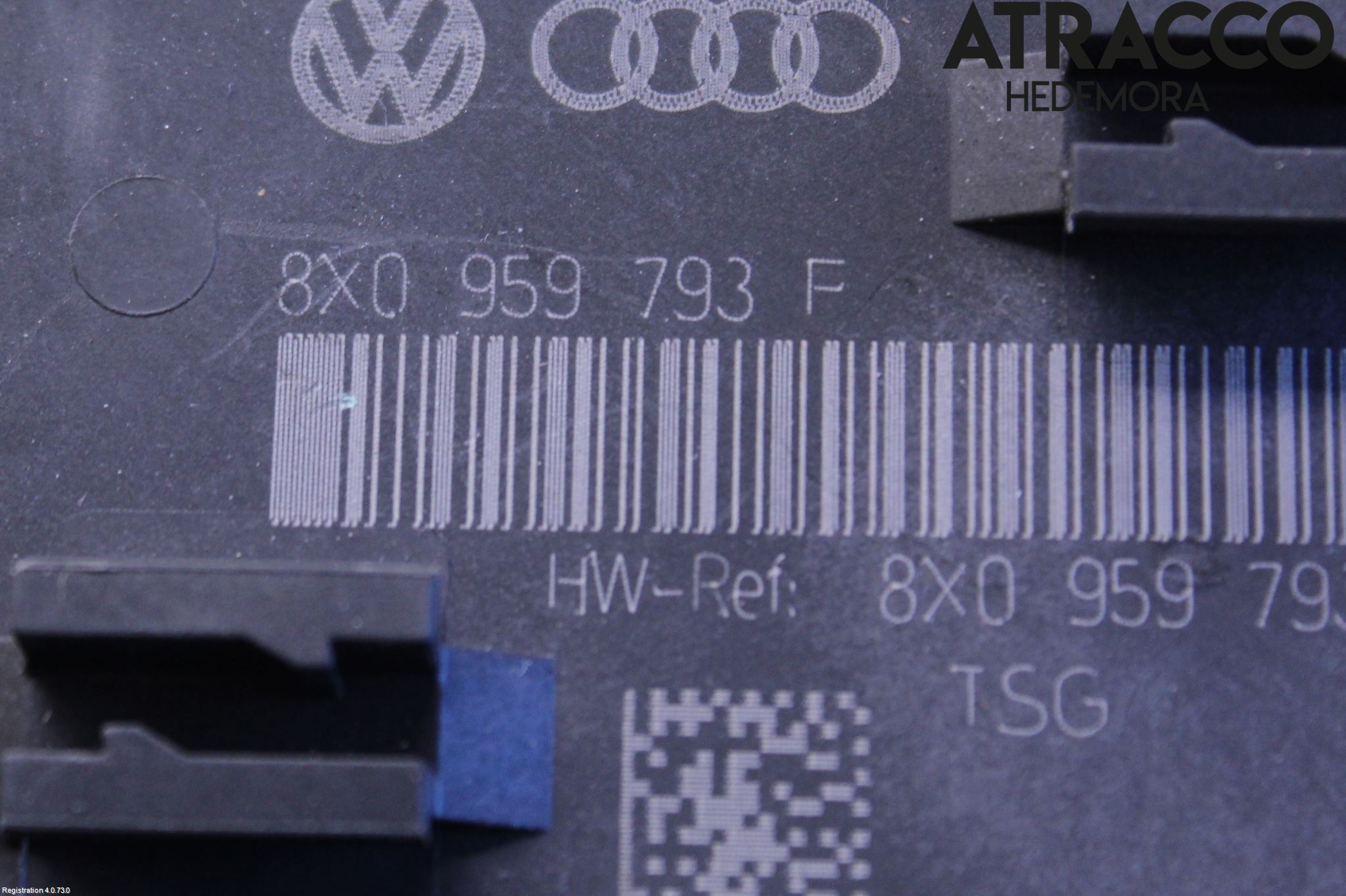Audi A1/S1 11-18 Styreenhet Dør