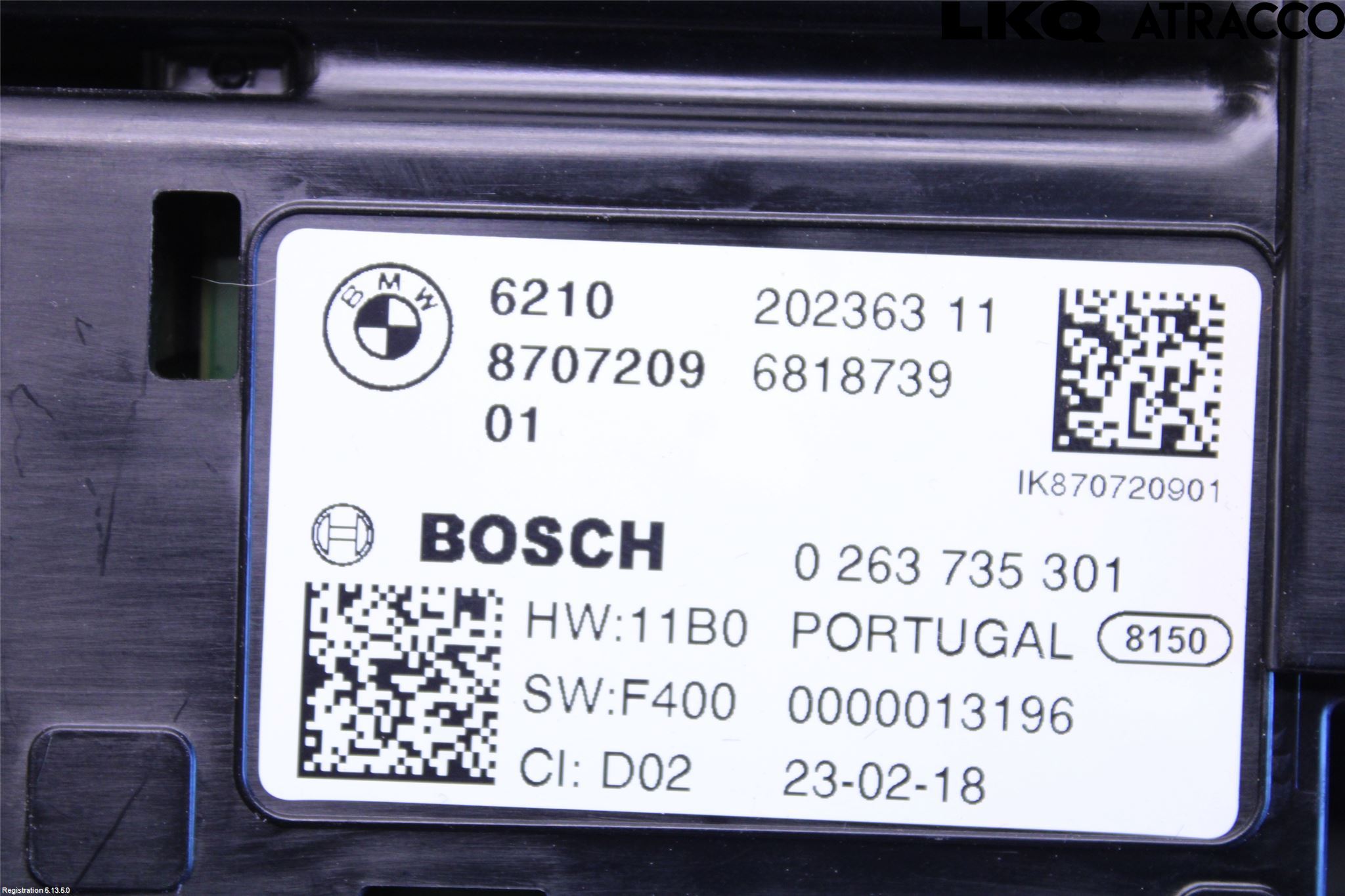BMW 4 F32/F33/F82/F83 13-20 Instr Kombinert