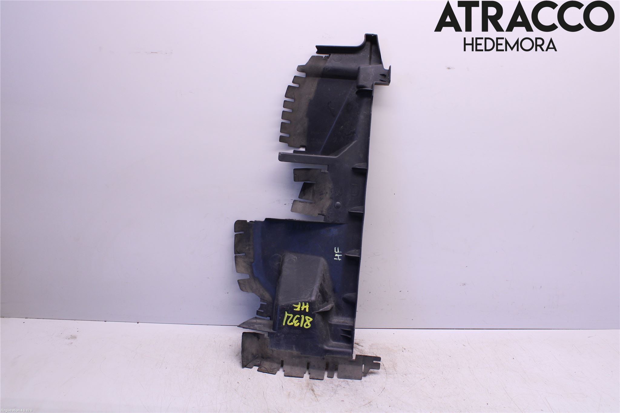 Peugeot 3008 09-16 Luftstyring Front