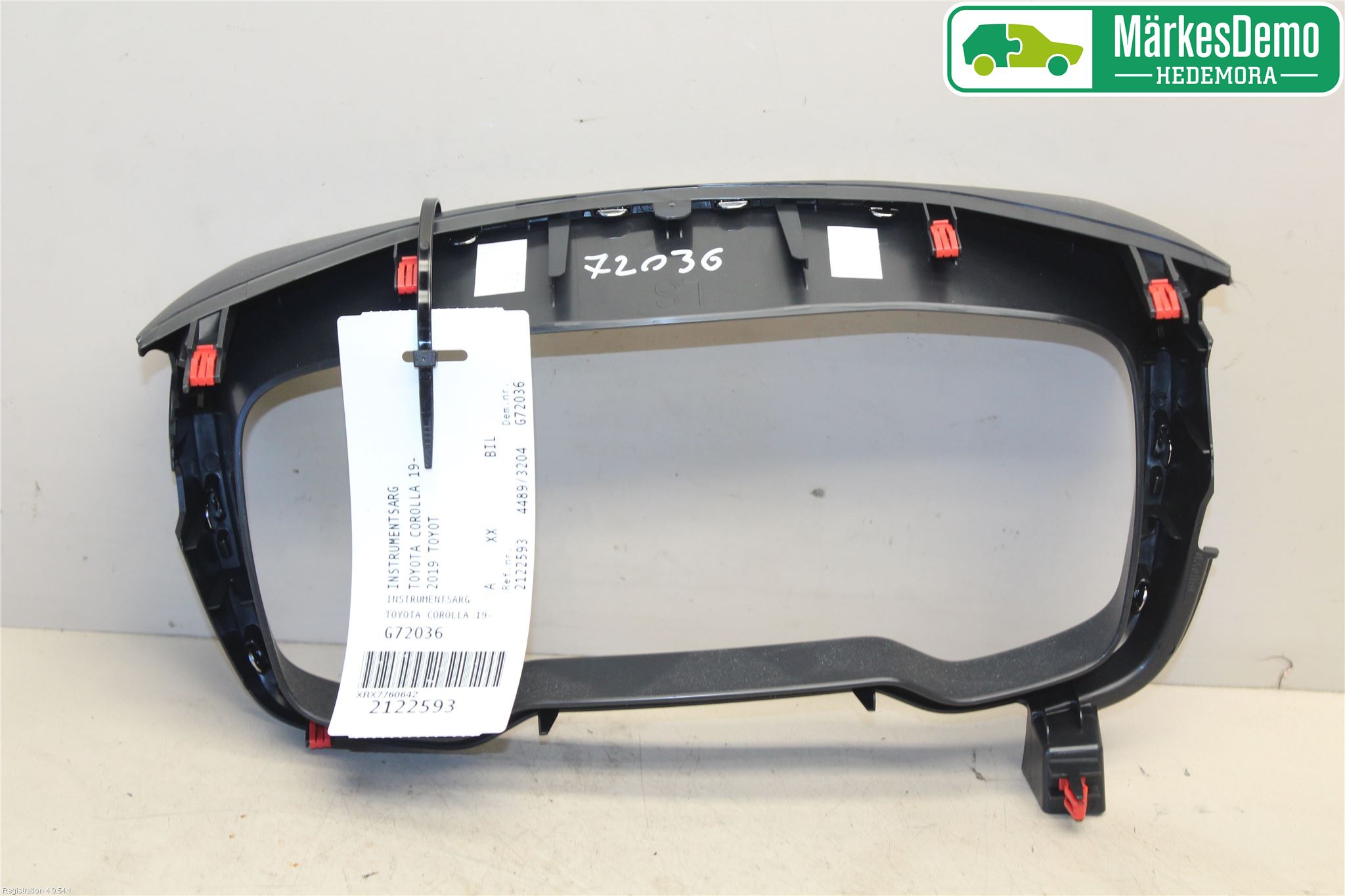 Toyota COROLLA 19- Instrument Ramme