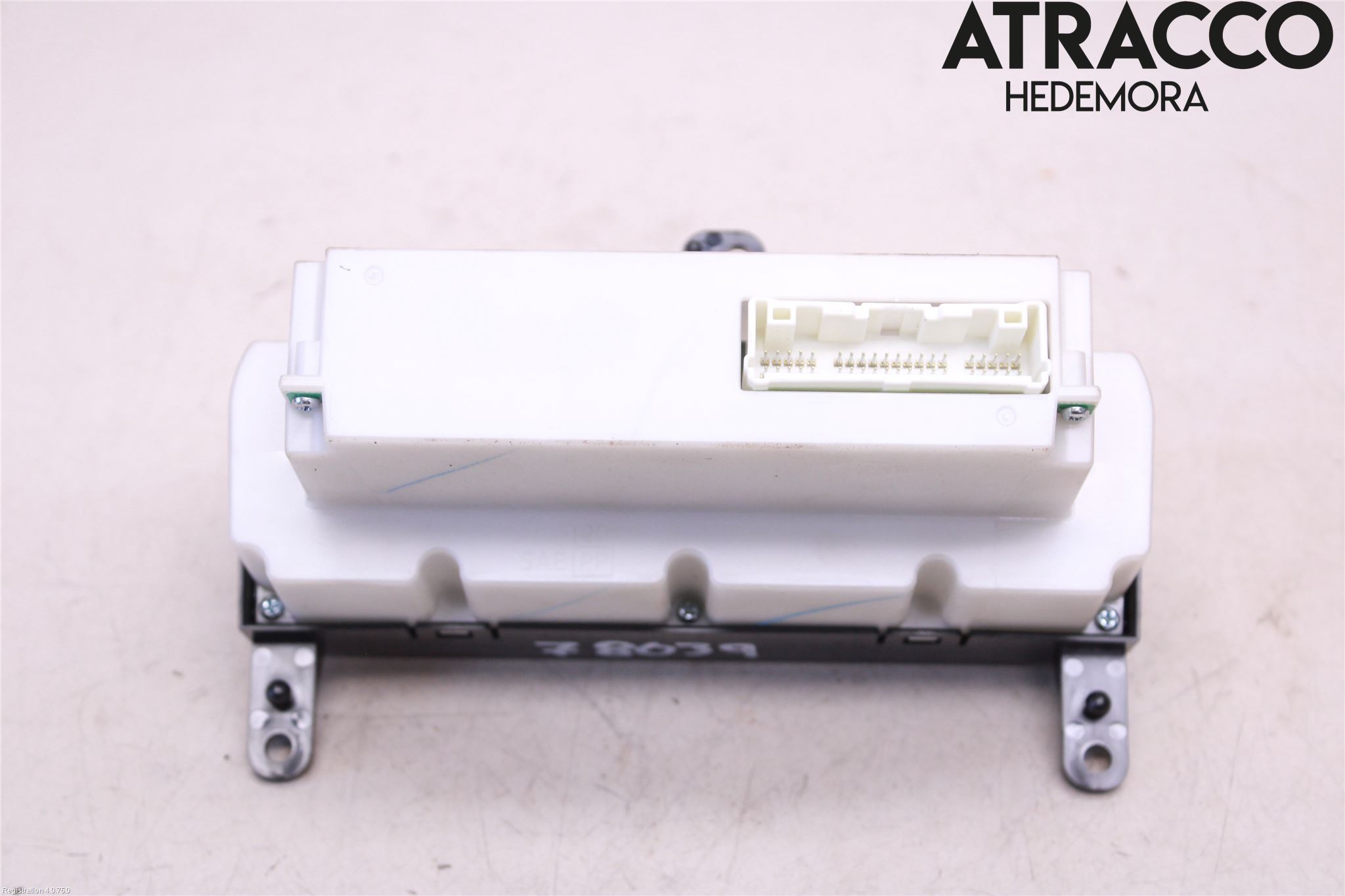 Nissan QASHQAI 10-14 Varme Ac Betjening-Display