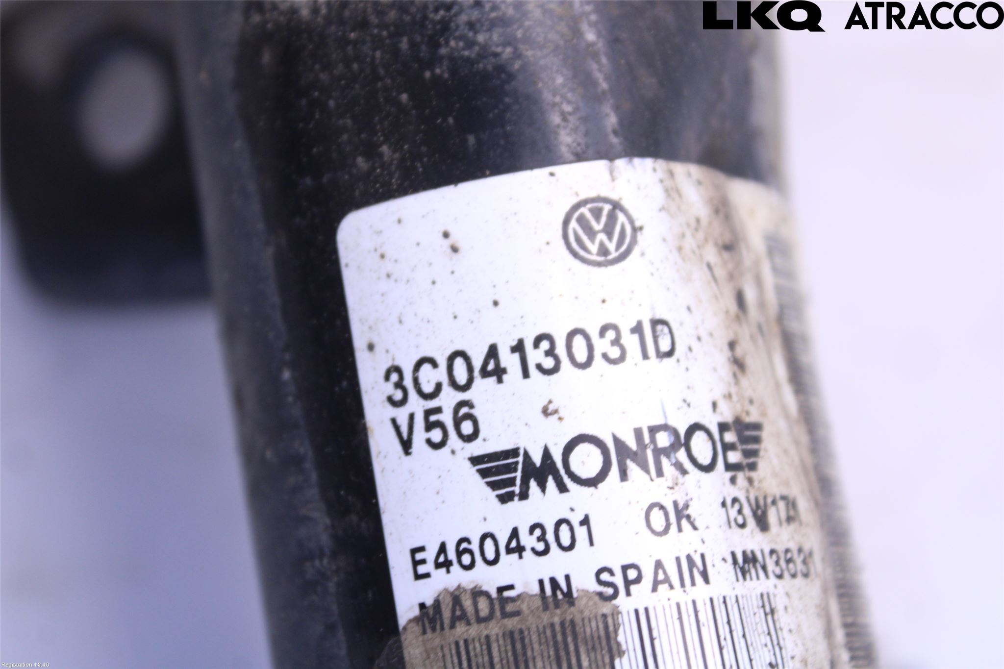 Volkswagen VW PASSAT 11-14 Fjærbein Foran Venstre