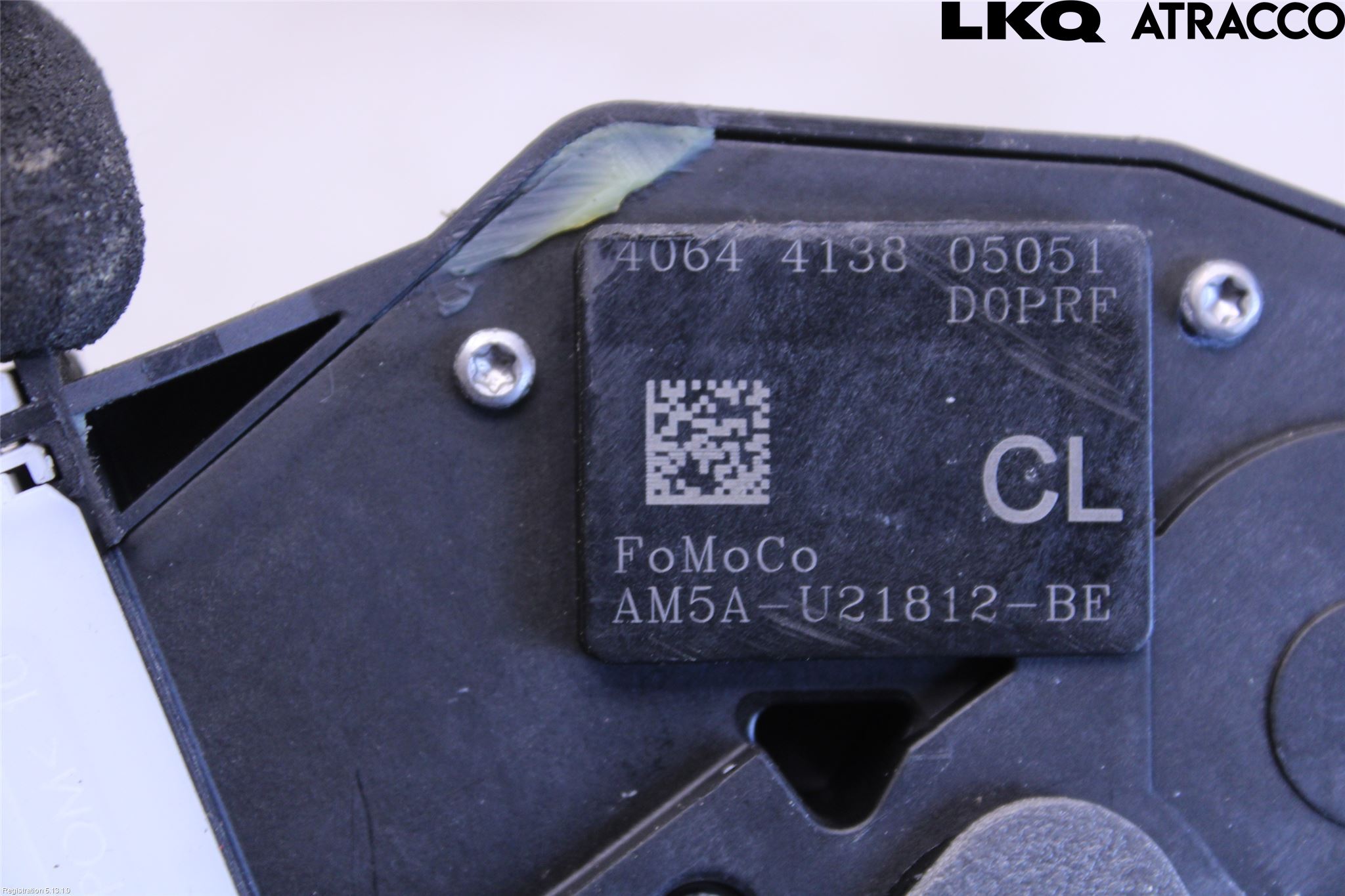 Ford FIESTA 13-17 Dørlås - Låsekasse