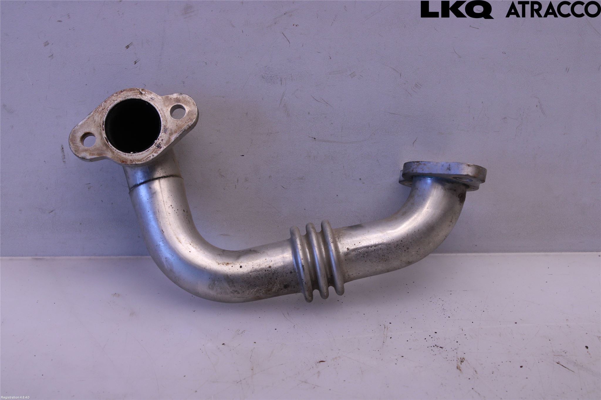 Volkswagen VW TRANSP/CARAVELLE (T5) 04-15 Egr Rør