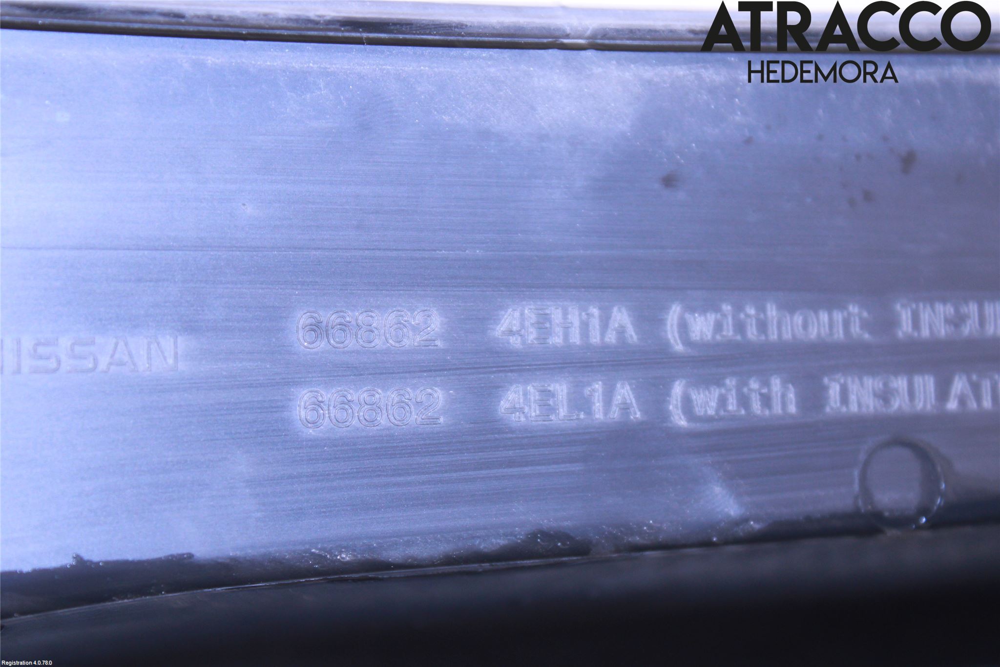 Nissan QASHQAI 17-21 Visker Deksel-Grill-Under Frr