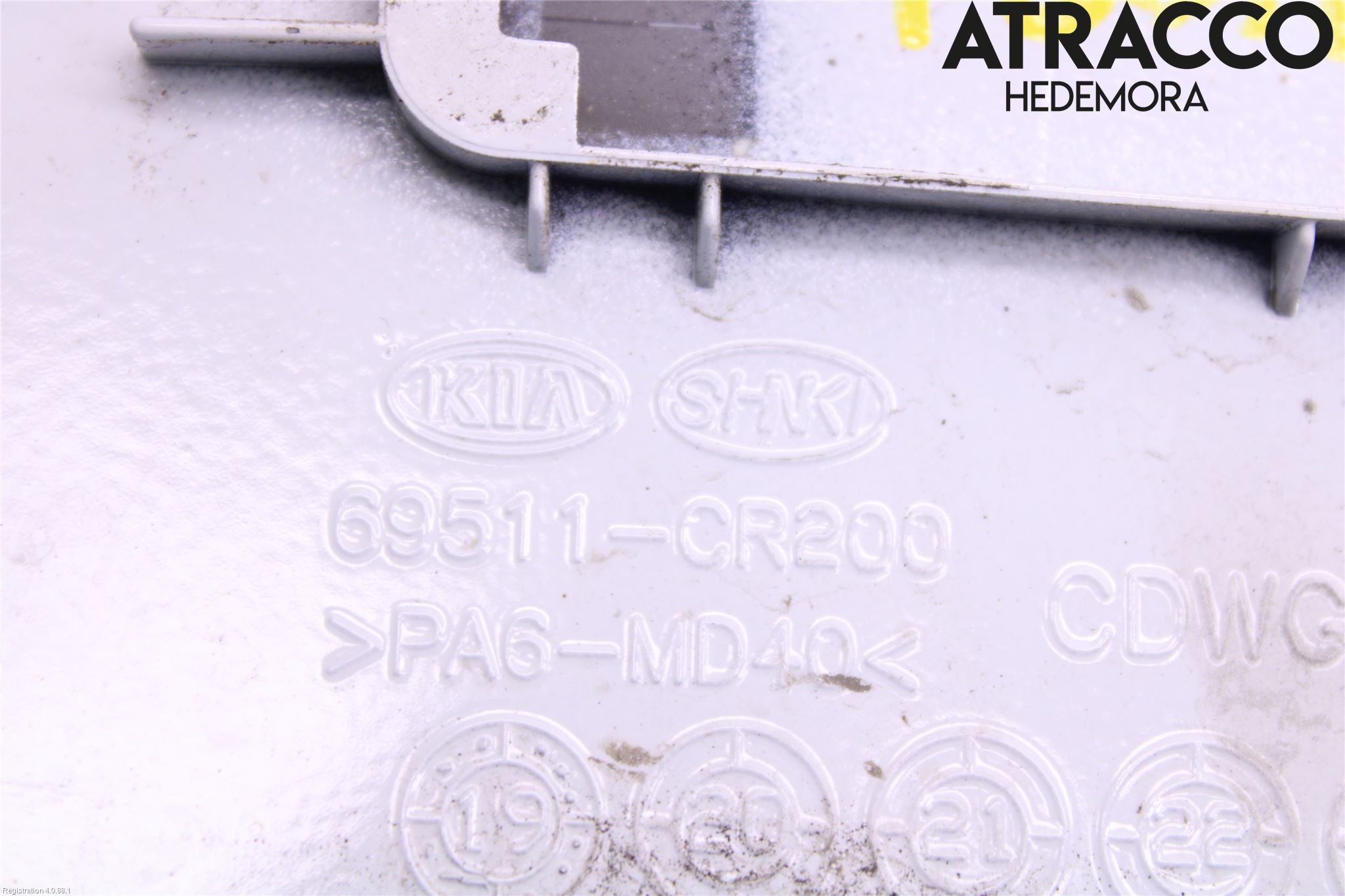 Kia CEED/CEED SW 19- Drivstoff Tankluke