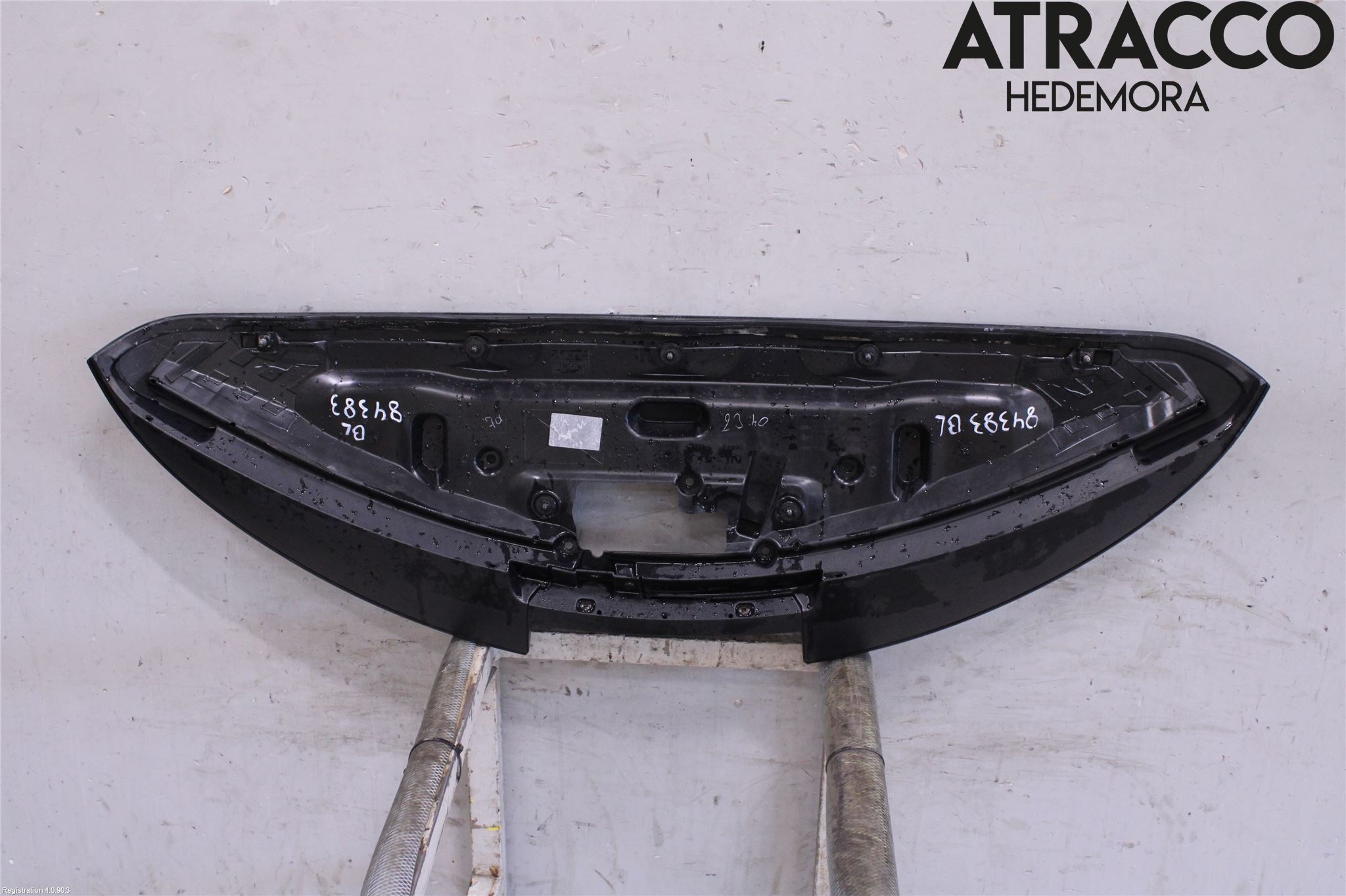 Nissan LEAF 11-17 Spoiler Bakluke