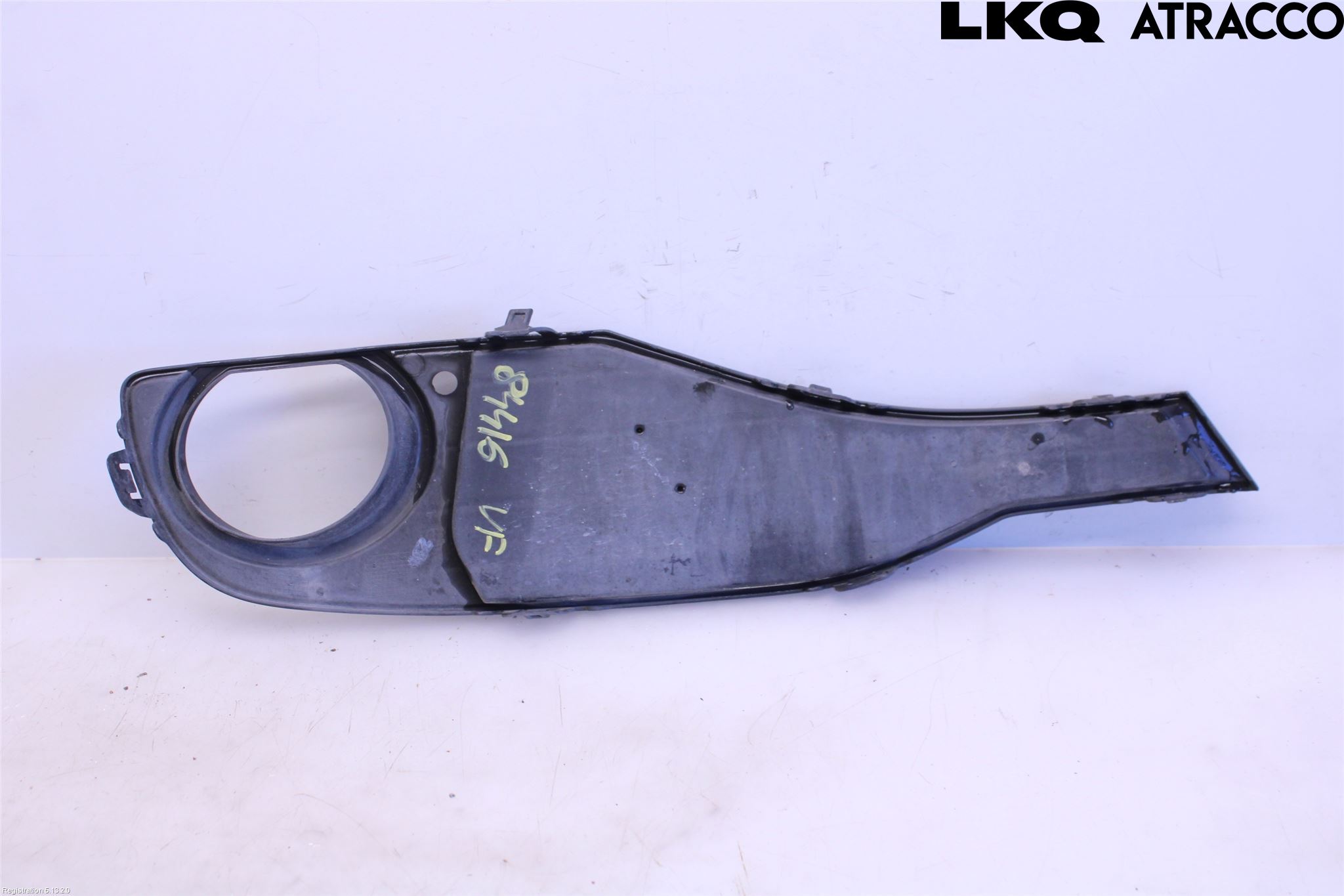 BMW 3 F30/F31/F80 12-19 Frontlykt Kurve-Tåkelys Ramme