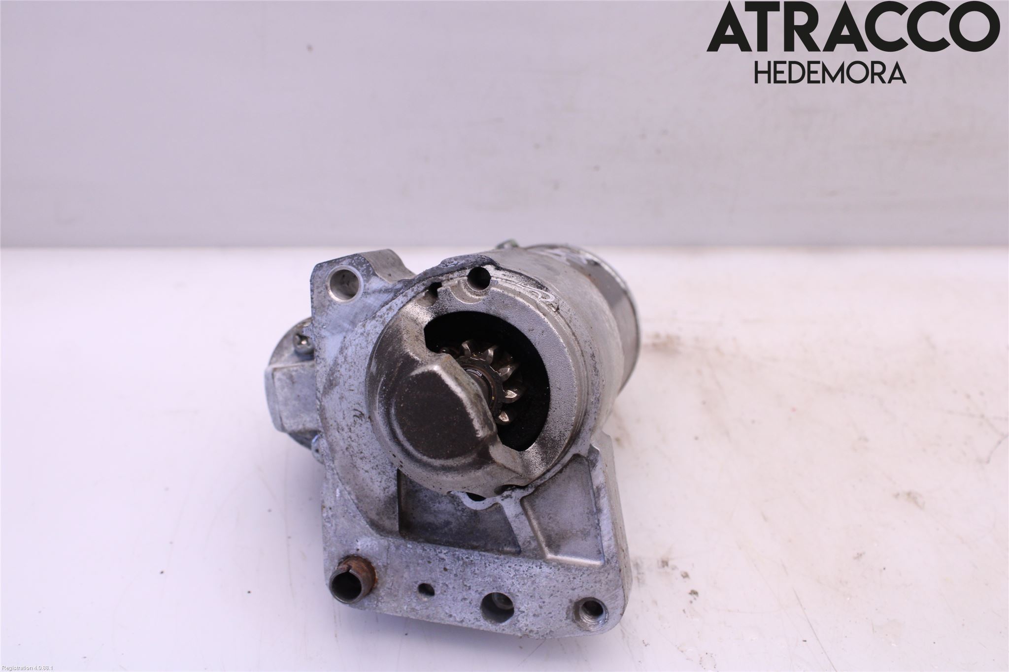 Peugeot 207 Startmotor