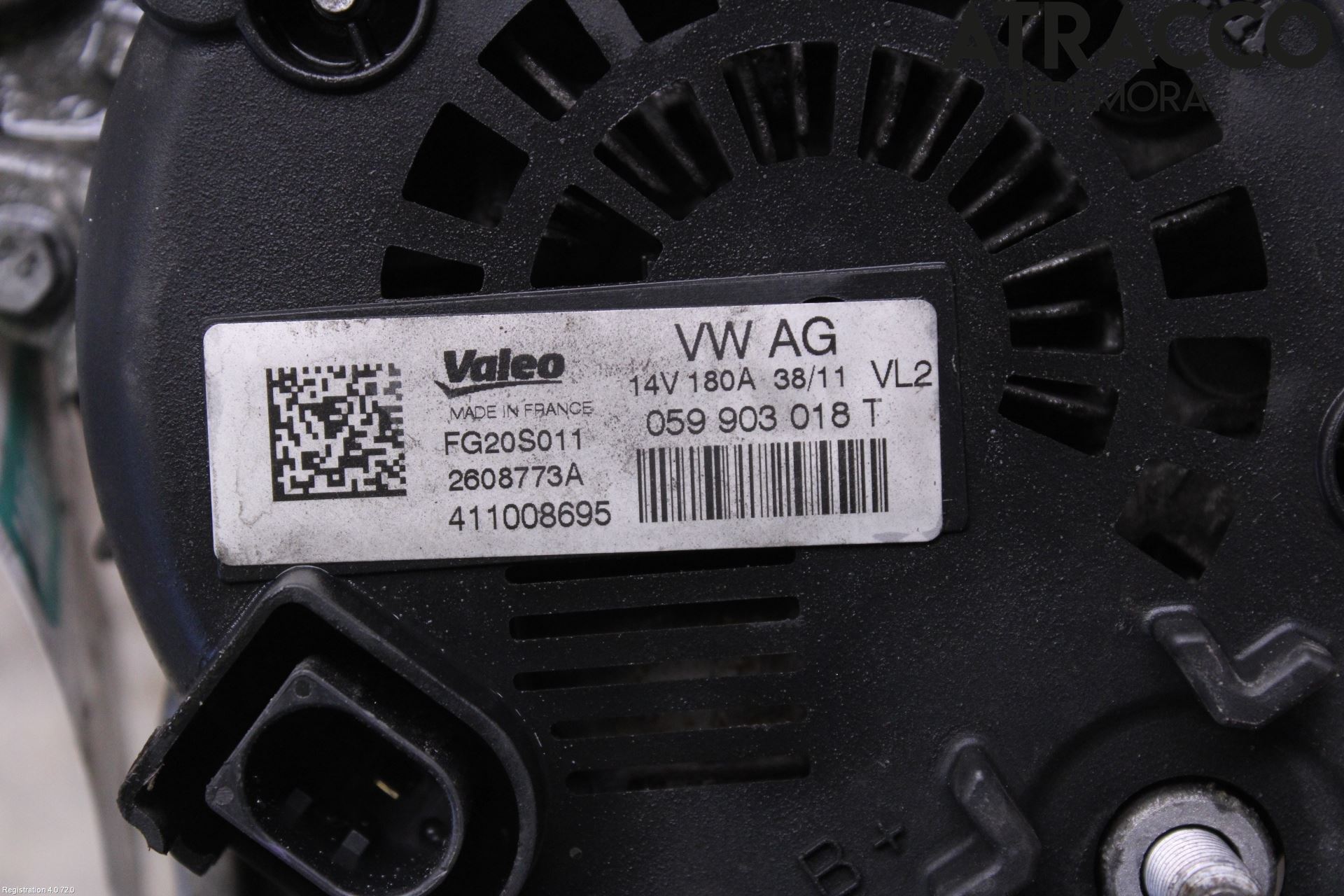 Audi A7/S7 4G 11-17 Dynamo