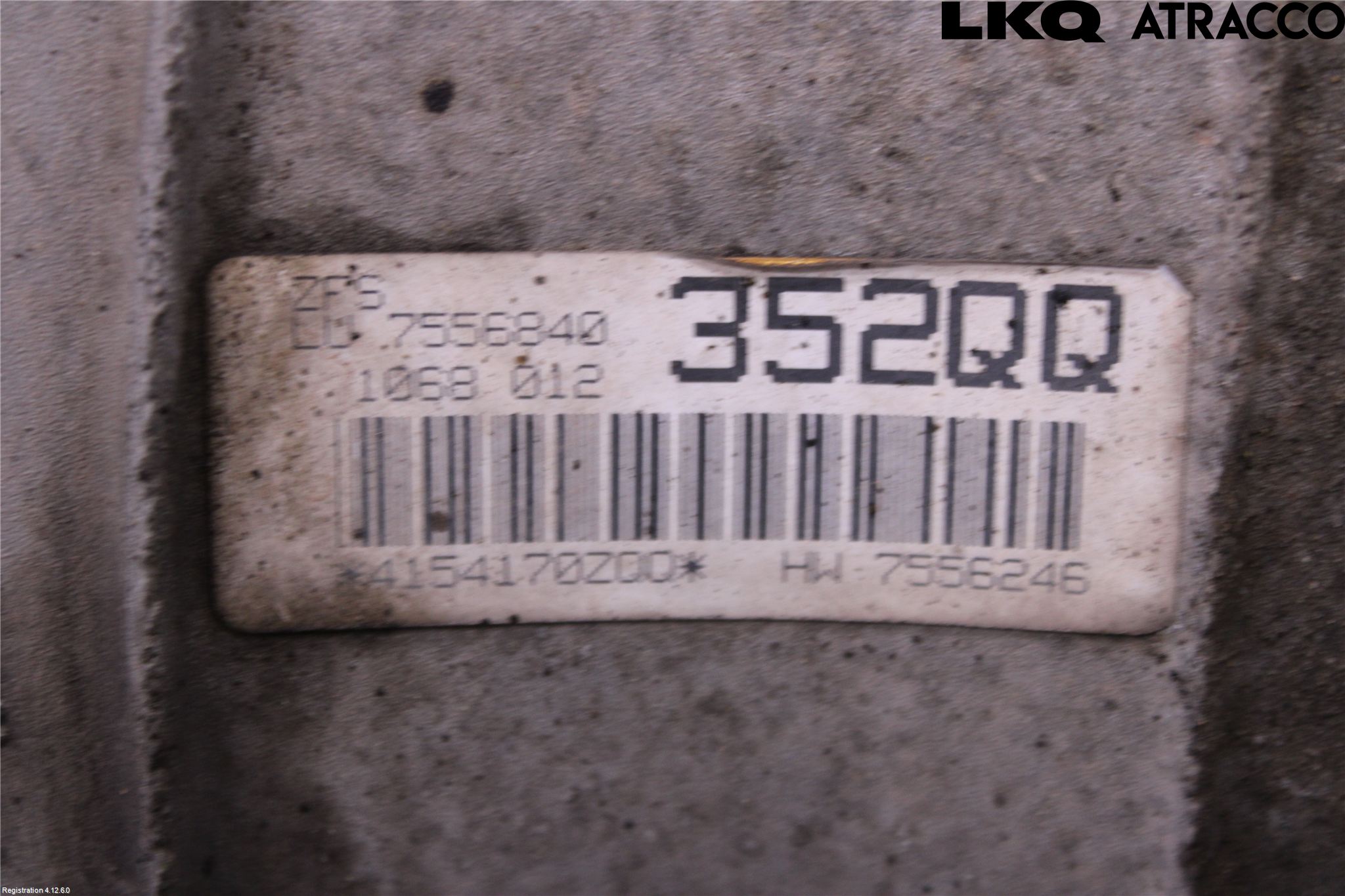 BMW 7 E65/66    00-08 Gearkasse Automat