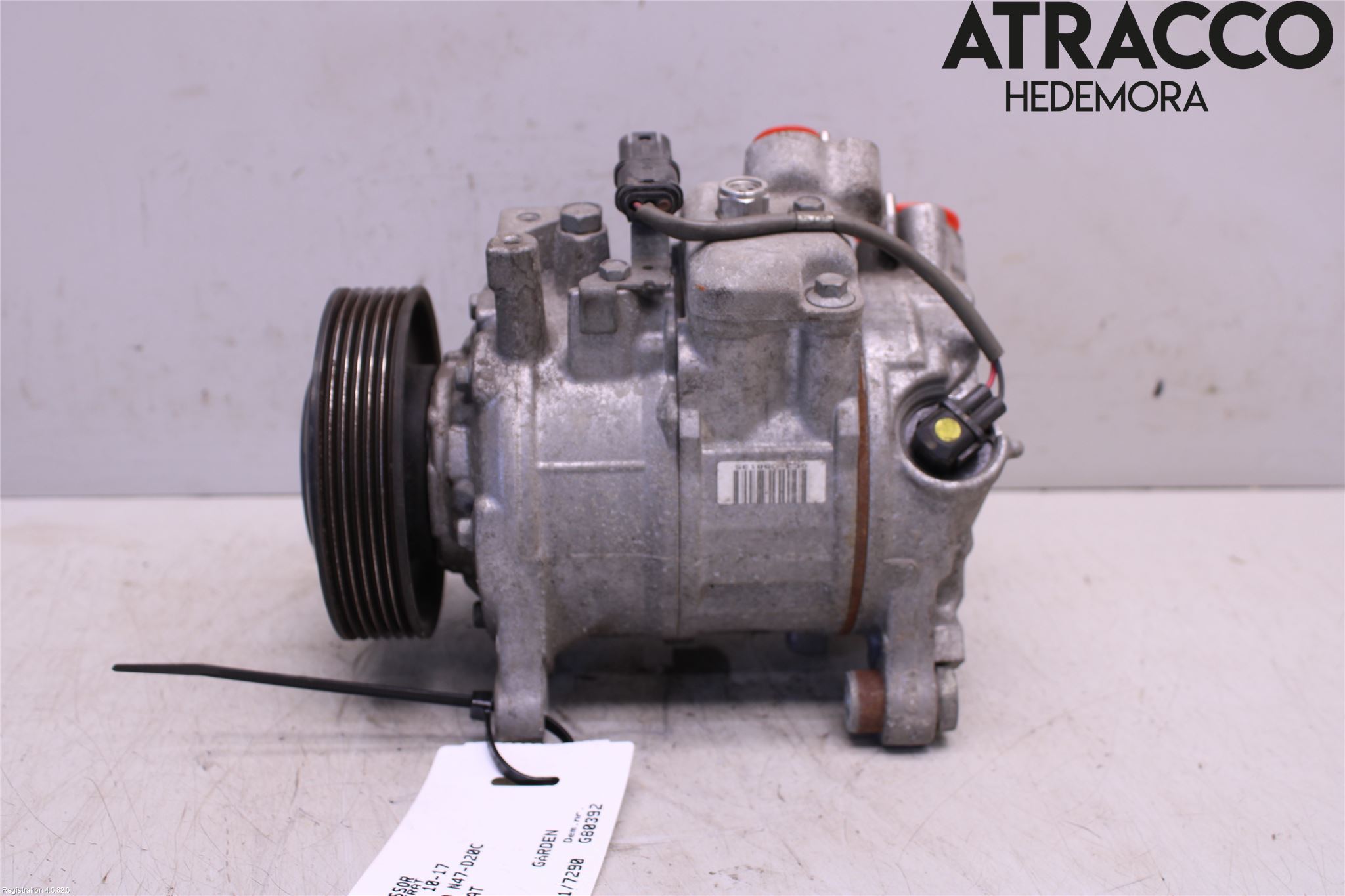 BMW X3 F25 10-17 Varme Ac Kompressor
