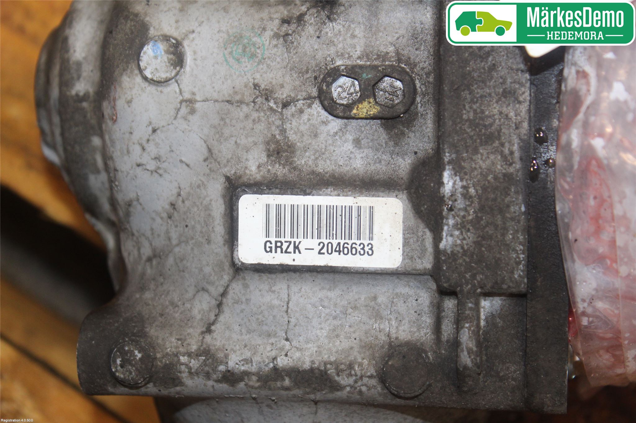 Honda CR-V 07-12 Gearkasse Fordelingskasse
