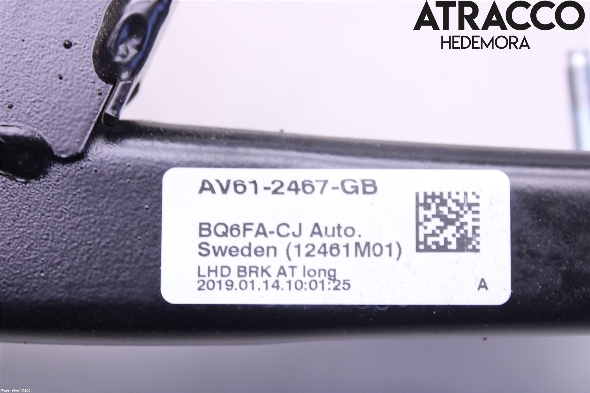 Ford KUGA 17-19 Bremsepedal