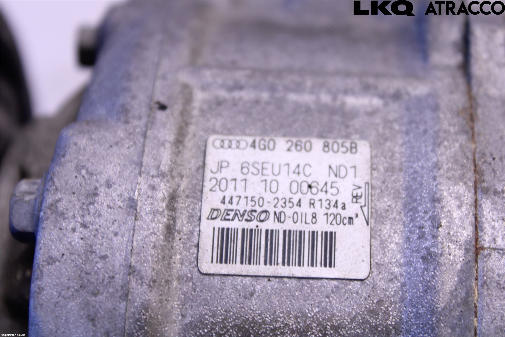 Audi A6/S6 4G 11-18 Varme Ac Kompressor
