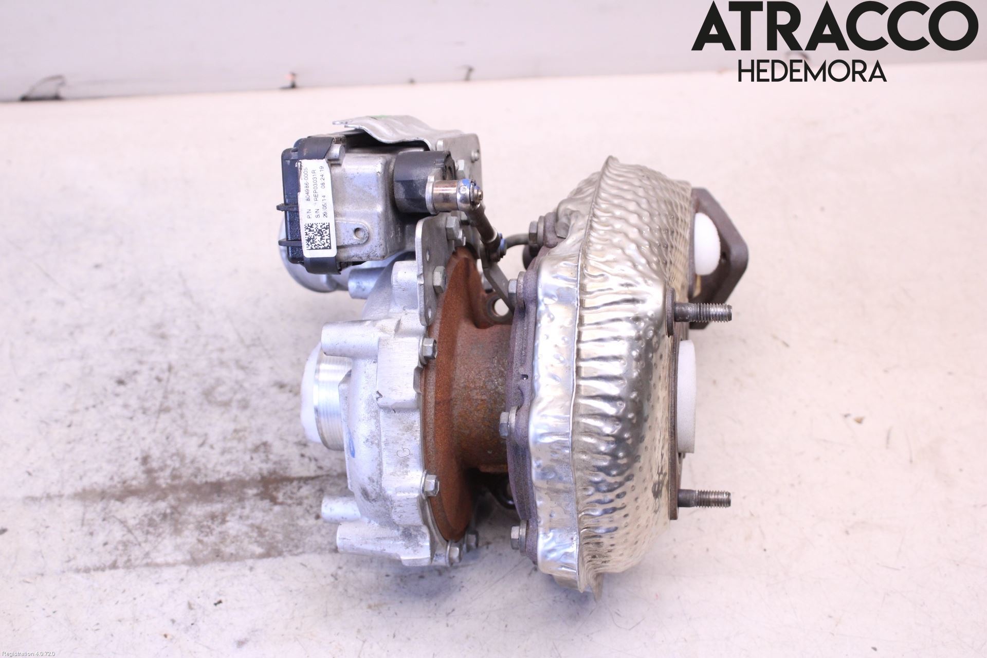 Volkswagen VW TOUAREG 7P 11-18 Turboaggregat