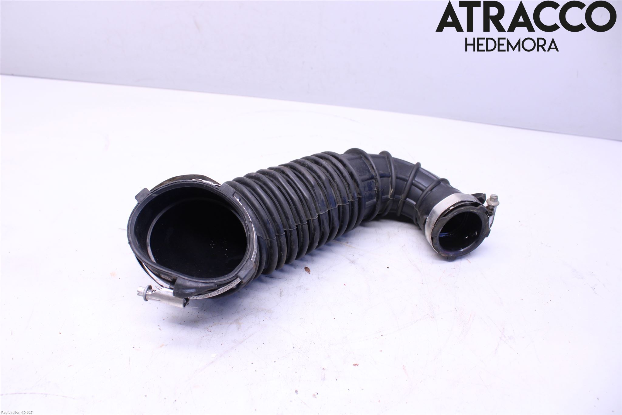 Audi A4/S4 08-11 Inns Gummibelg - Slange