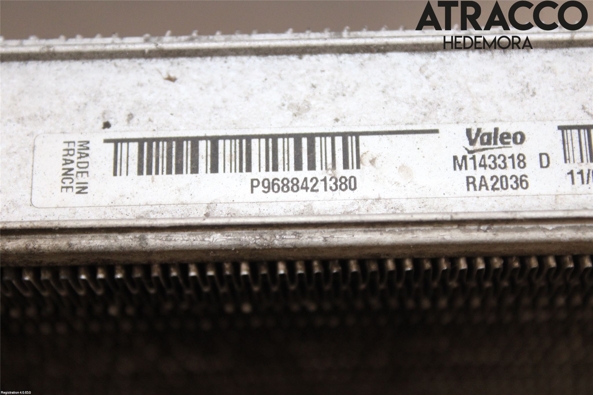 Peugeot 508 11-18 Radiator Automat