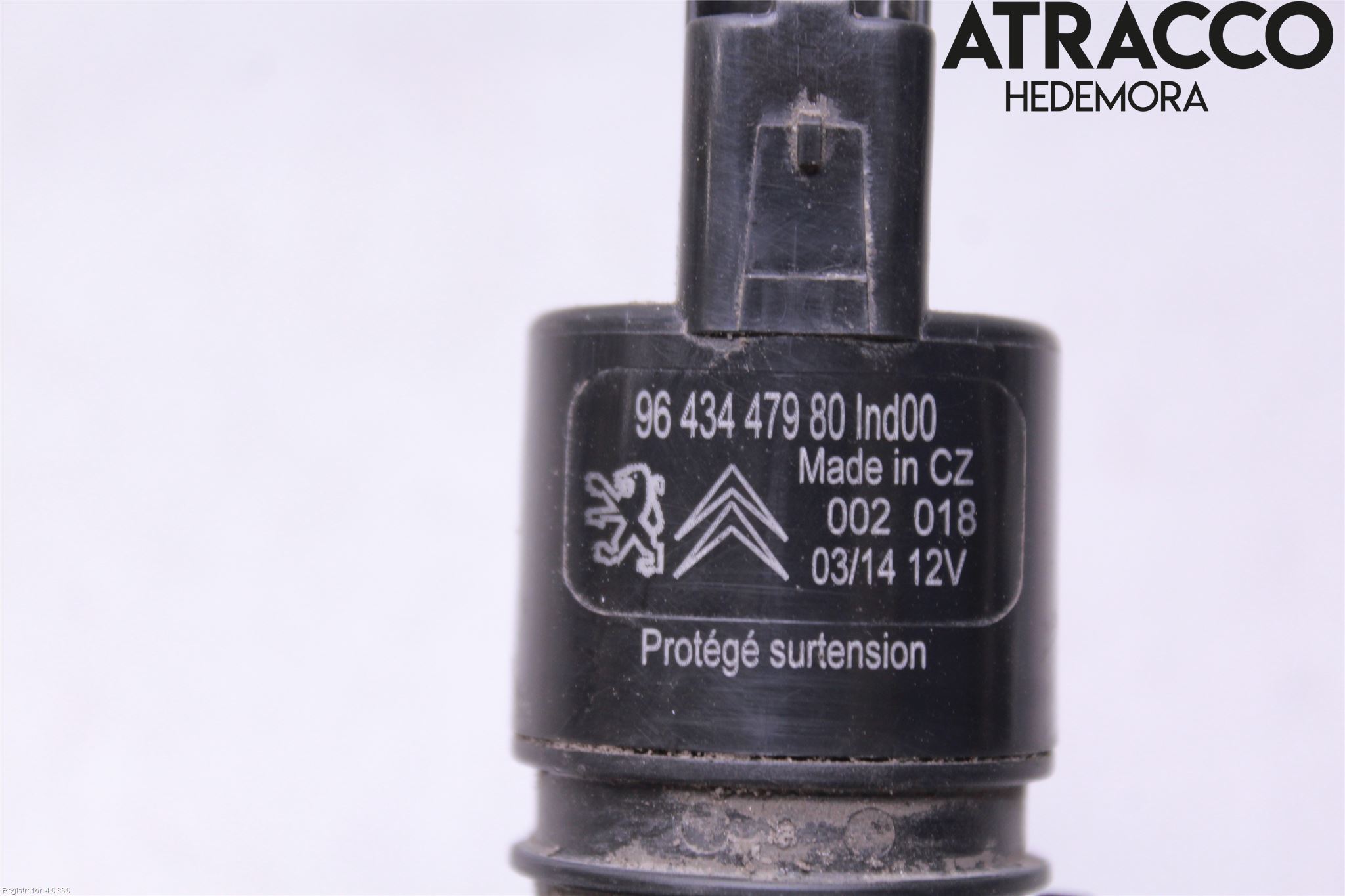 Citroen C5 08-17 Spylerpumpe Frontrute