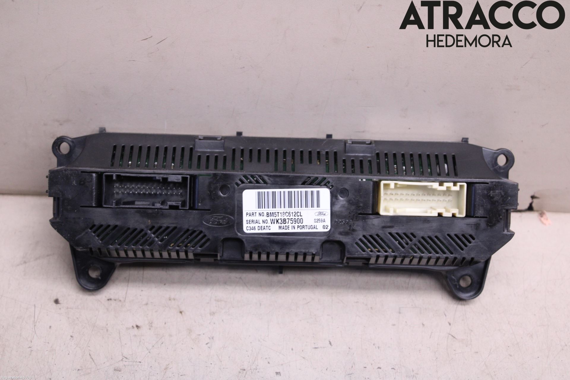 Ford FOCUS 11-14 Varme Ac Betjening-Display
