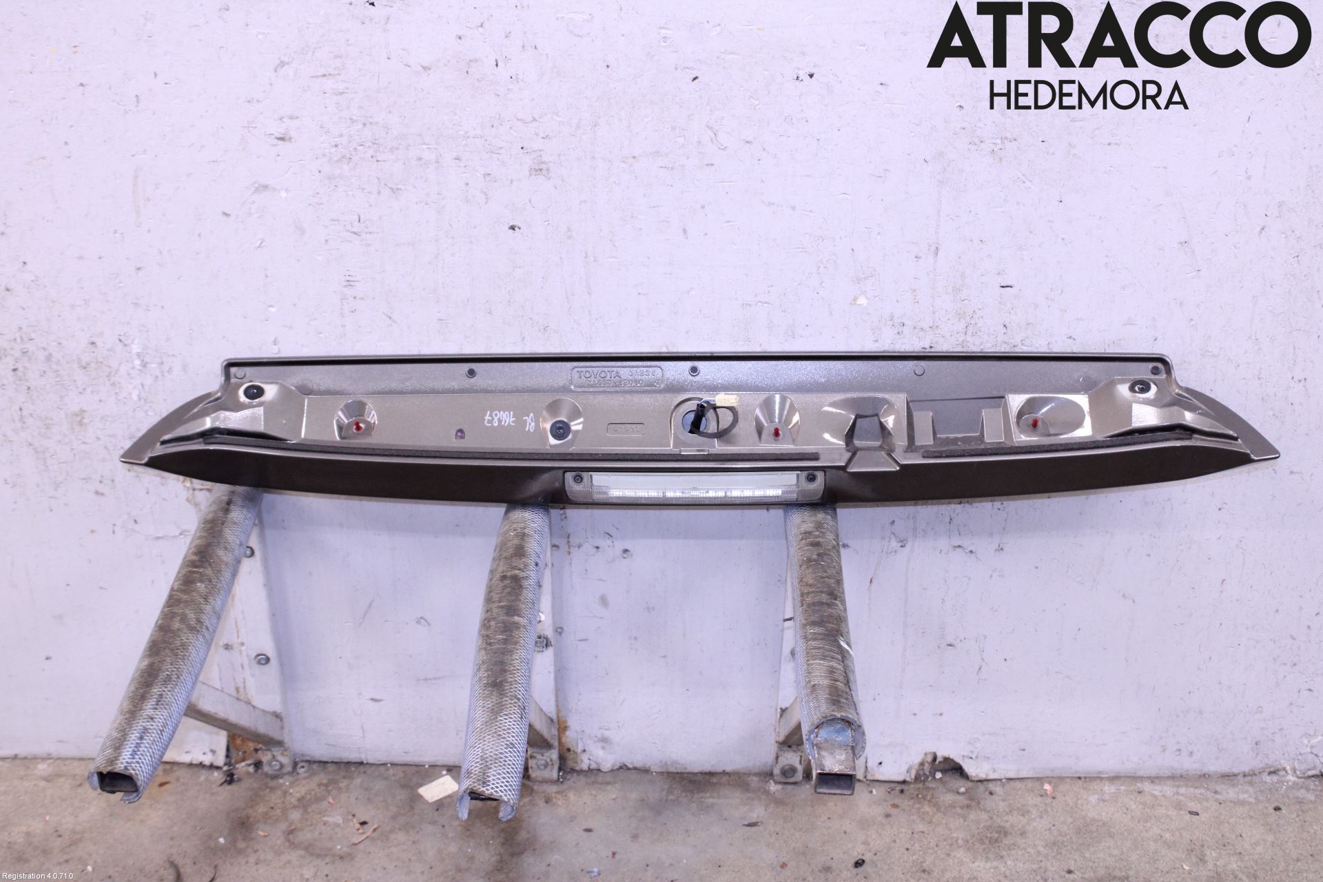 Toyota RAV 4 06-12 Spoiler Bakluke