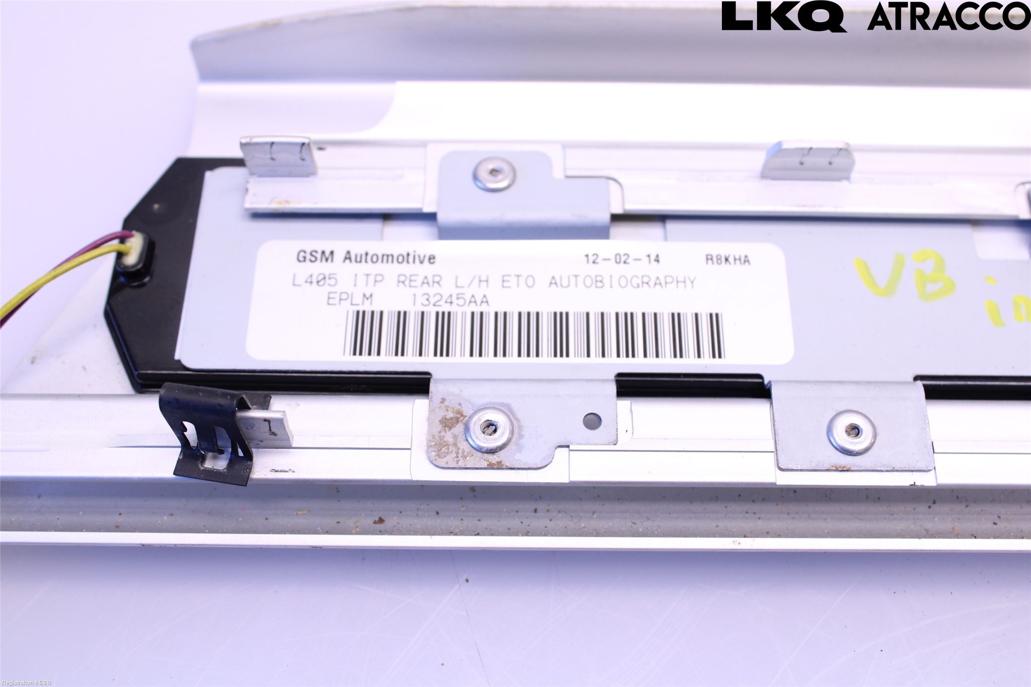 Landrover RANGE ROVER (L405) 13-21 Innr Terskel Innstigning