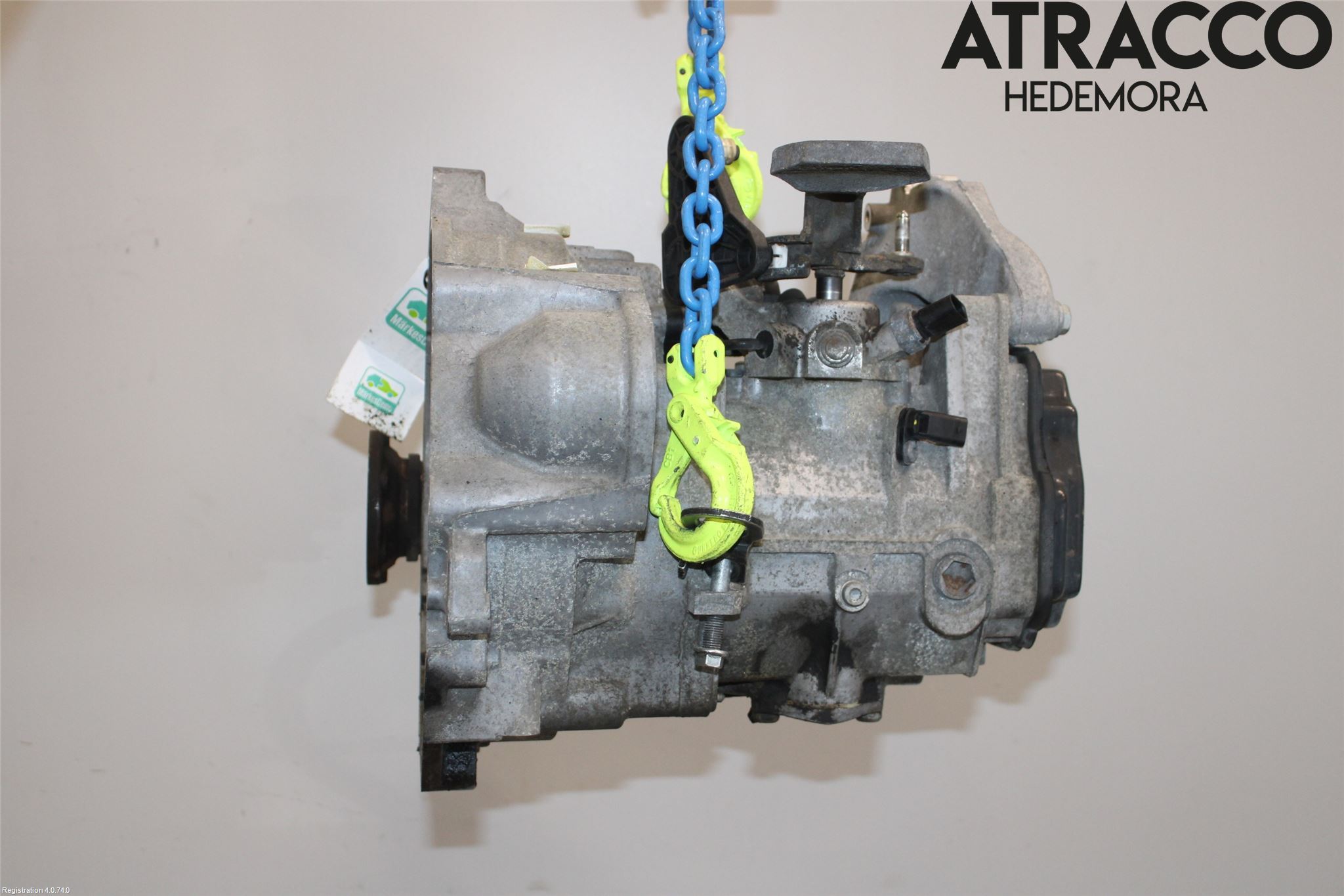 Volkswagen VW PASSAT 05-11 Gearkasse 5 Trinn