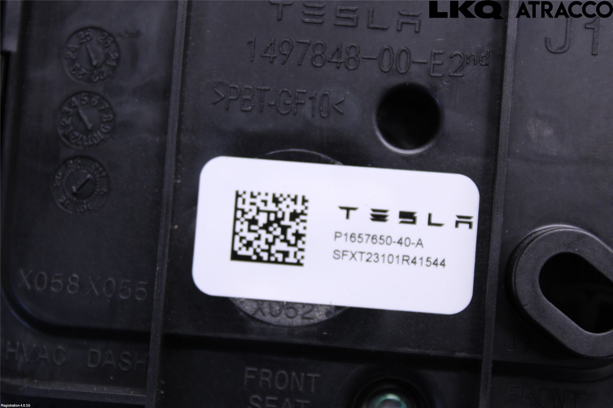 Tesla MODEL Y 21- Styreenhet Klima