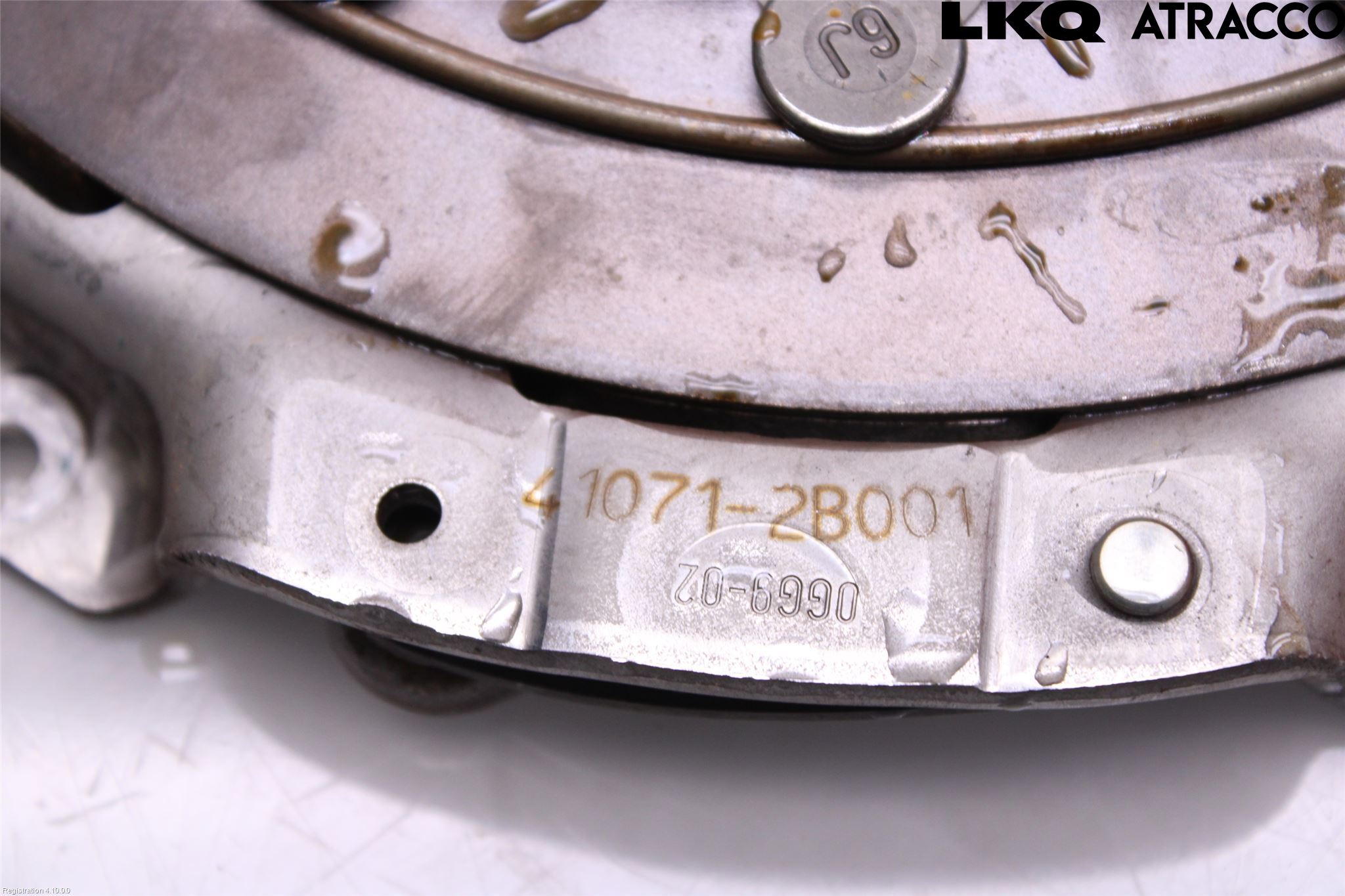 Kia NIRO (DE) 17-22 Clutch Trykkplate