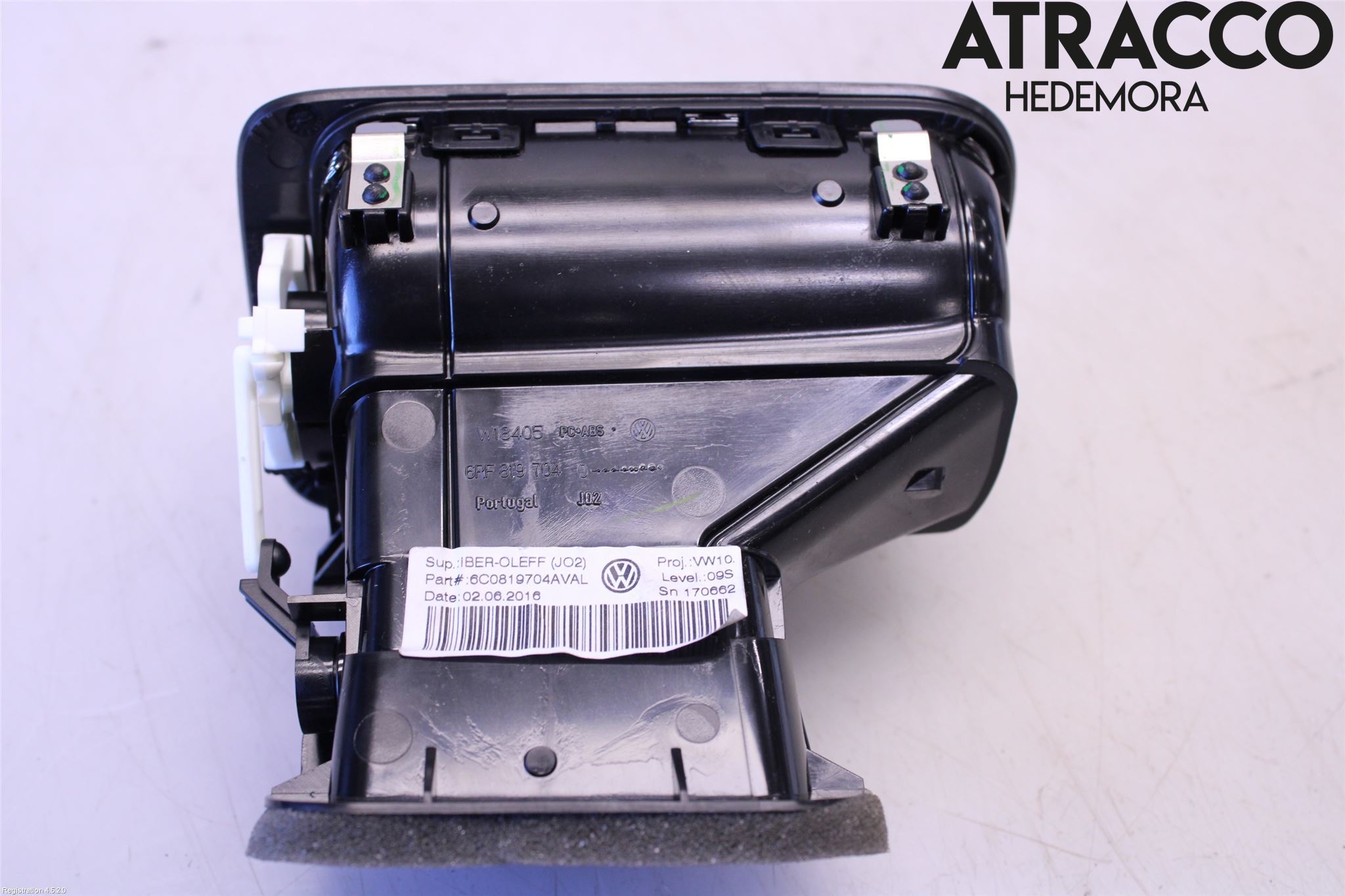 Volkswagen VW POLO 10-17 Dashbord Kanal - Dyse